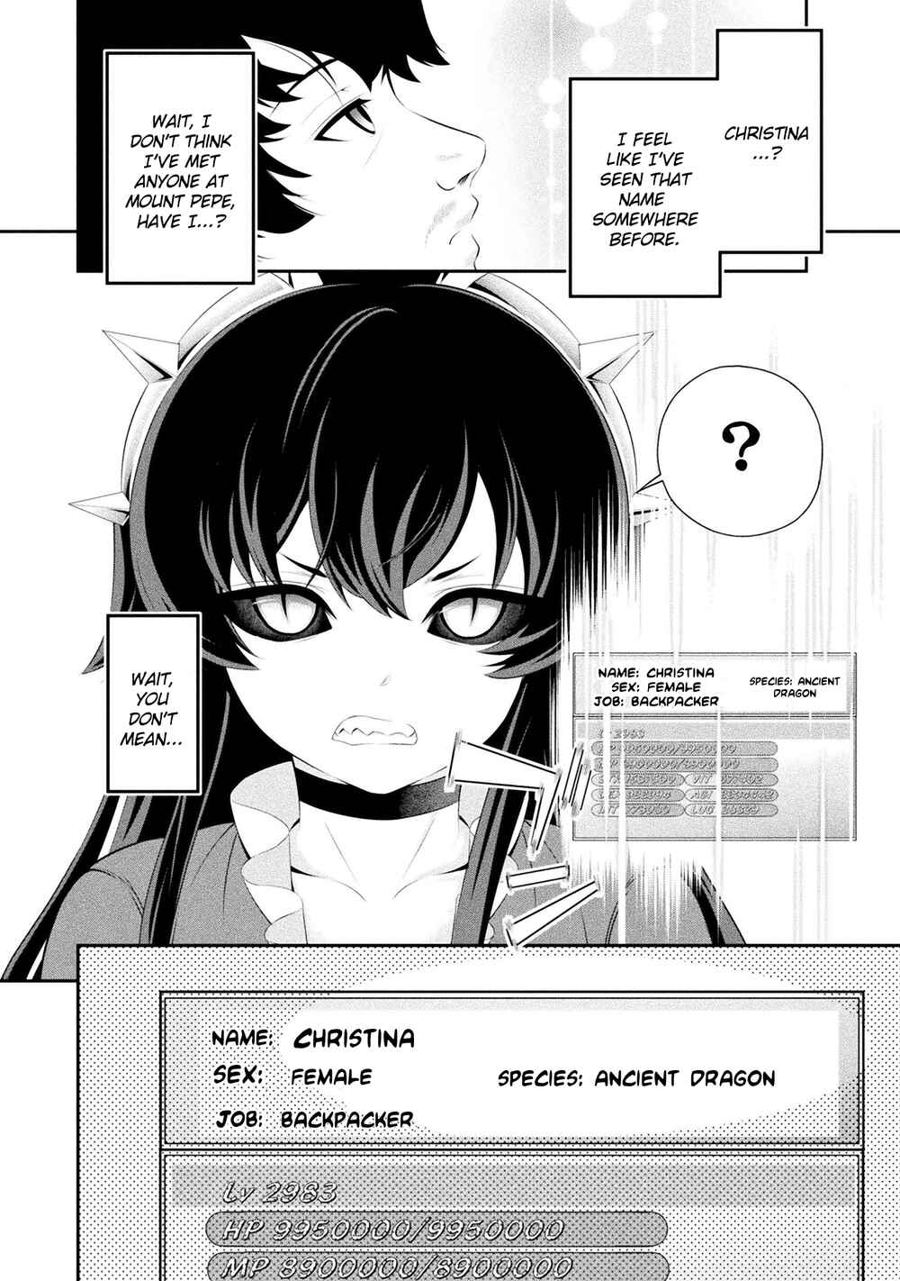 Page 8 Chapter 20 Tanaka no Atelier ~Nenrei Equal Kanojo Inaireki no Mahoutsukai~