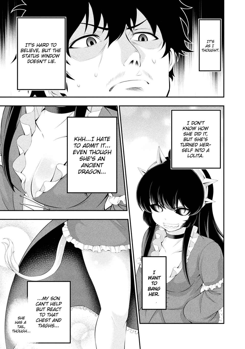 Page 9 Chapter 20 Tanaka no Atelier ~Nenrei Equal Kanojo Inaireki no Mahoutsukai~