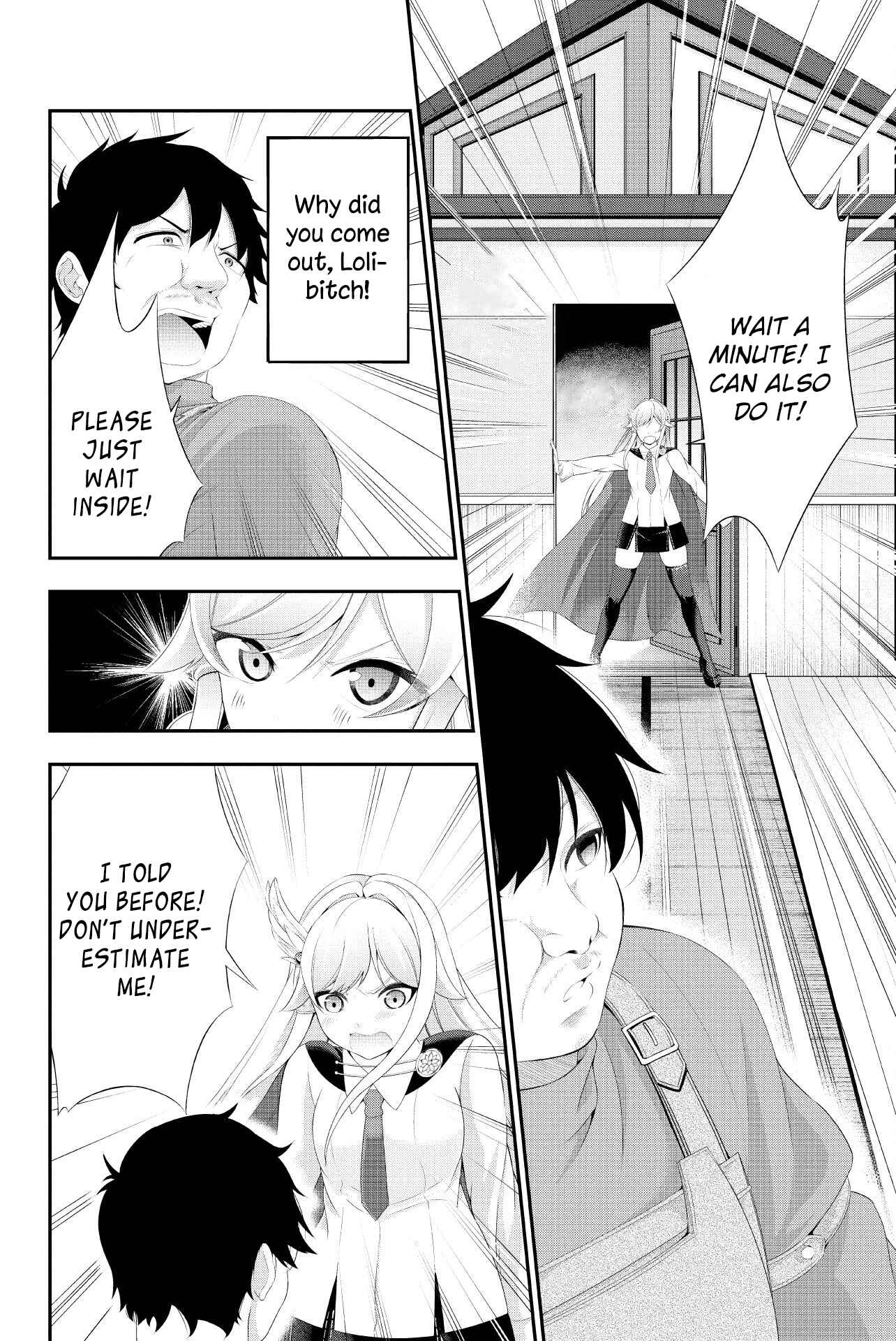 Page 10 Chapter 6 Tanaka no Atelier ~Nenrei Equal Kanojo Inaireki no Mahoutsukai~