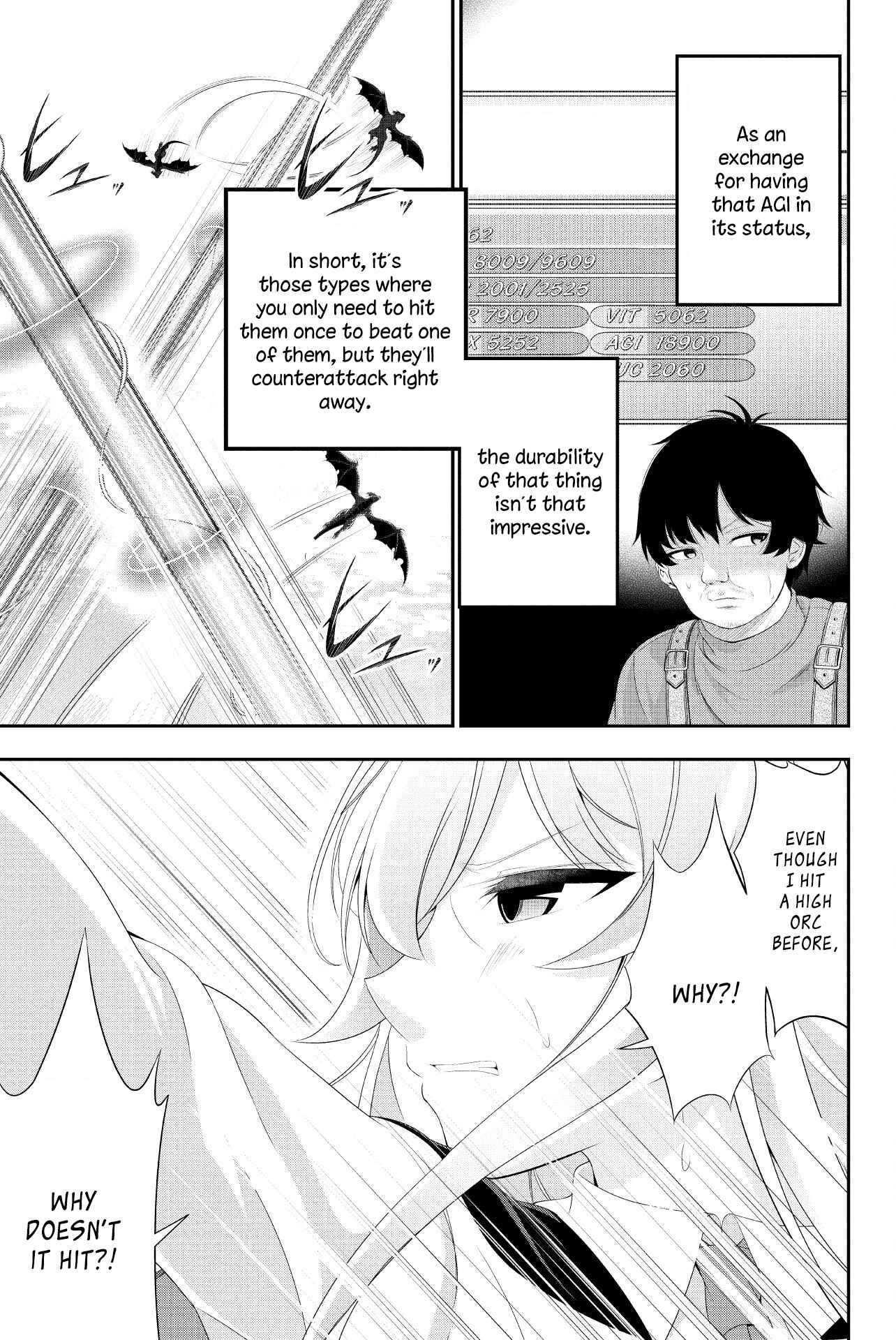 Page 13 Chapter 6 Tanaka no Atelier ~Nenrei Equal Kanojo Inaireki no Mahoutsukai~