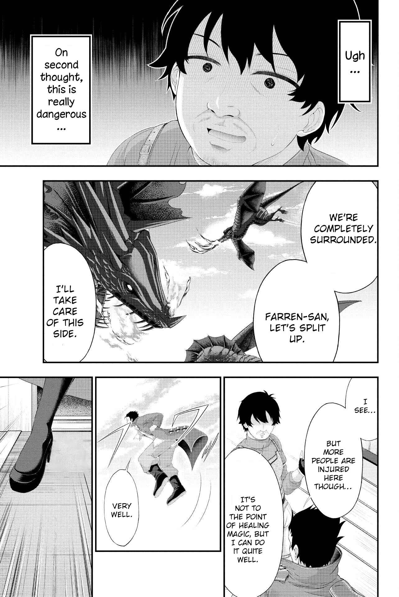 Page 9 Chapter 6 Tanaka no Atelier ~Nenrei Equal Kanojo Inaireki no Mahoutsukai~