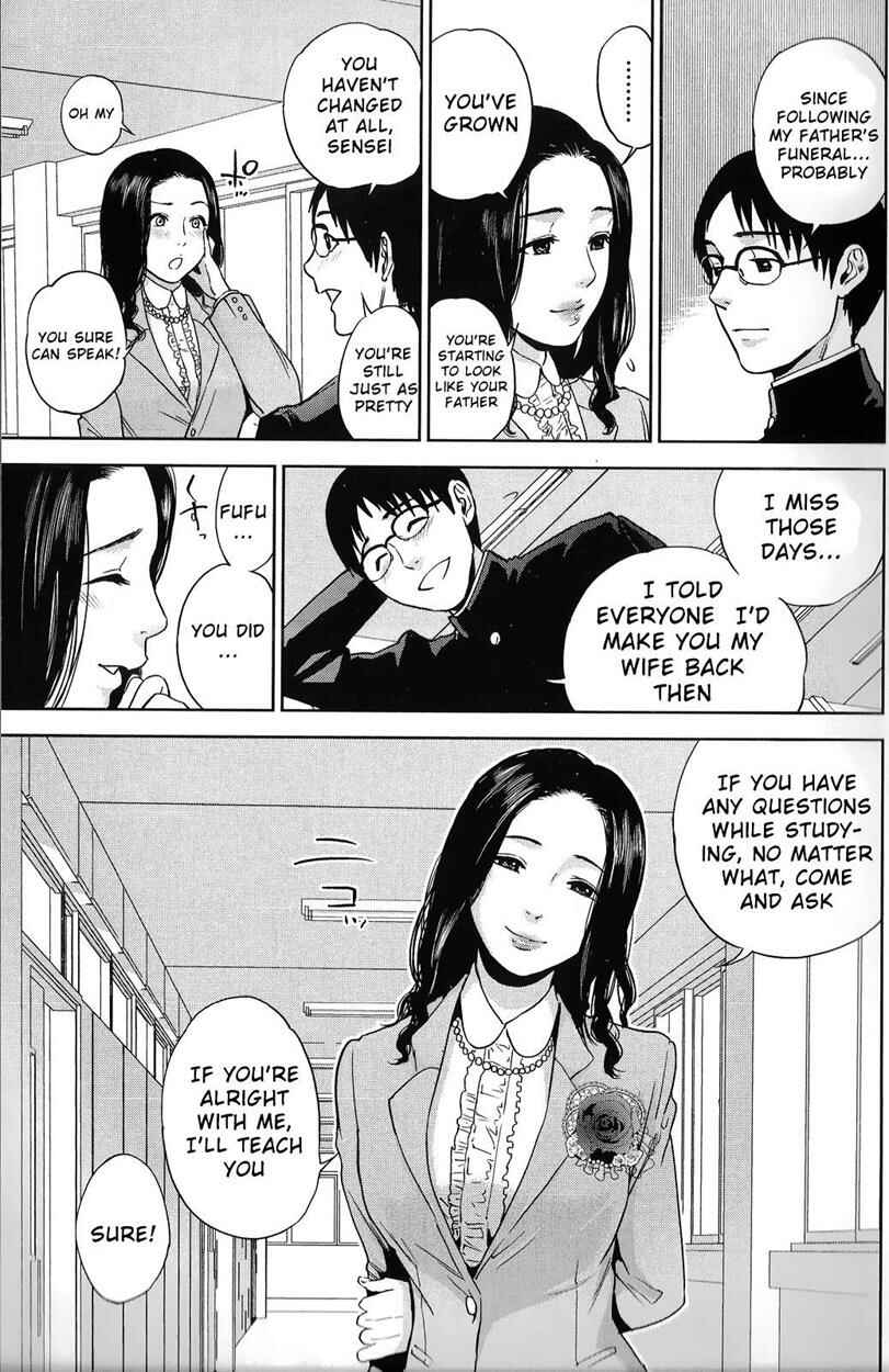 Page 12 Chapter 1 Boku no Sensei
