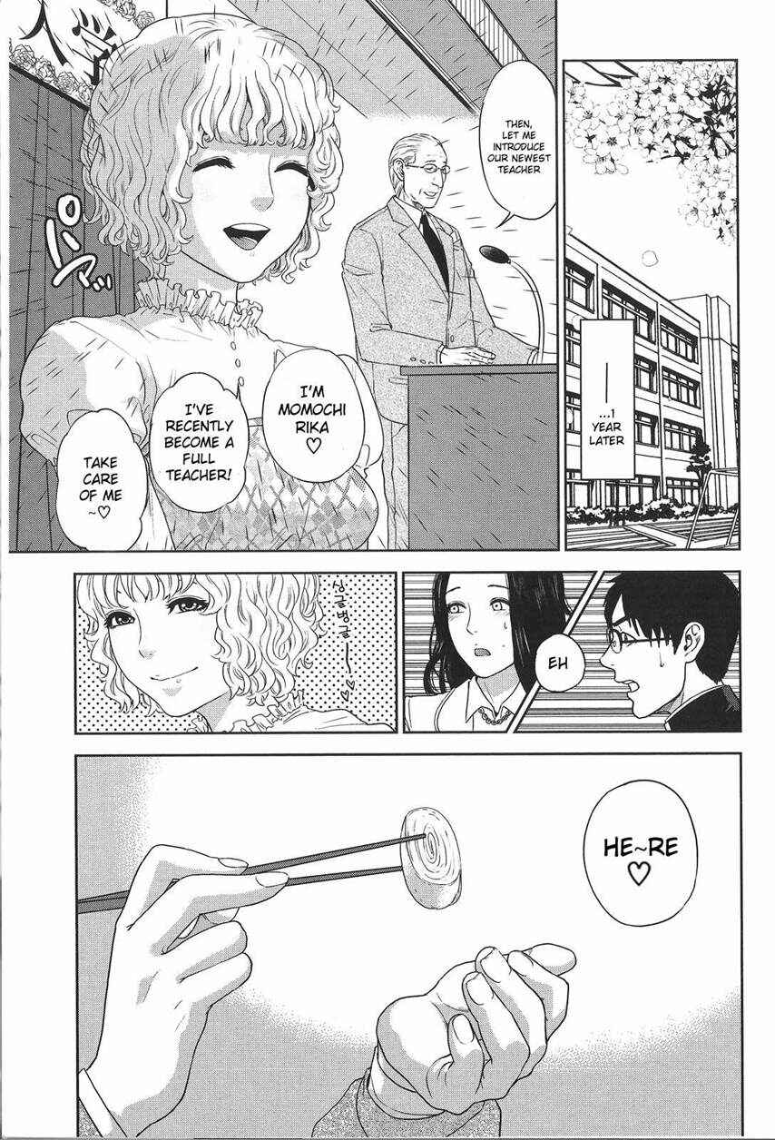 Page 27 Chapter 4 Boku no Sensei
