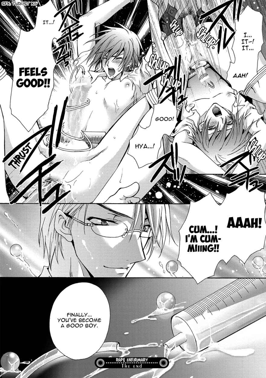 Page 8 Chapter 6 The Sadist And The Spoiled Boy