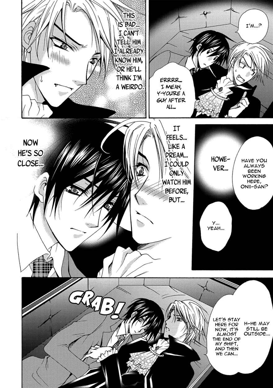 Page 10 Chapter 5 The Sadist And The Spoiled Boy