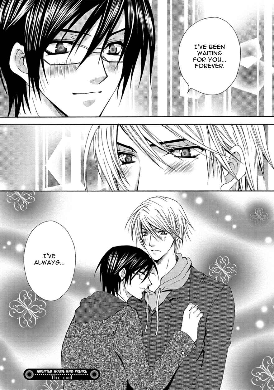 Page 34 Chapter 5 The Sadist And The Spoiled Boy