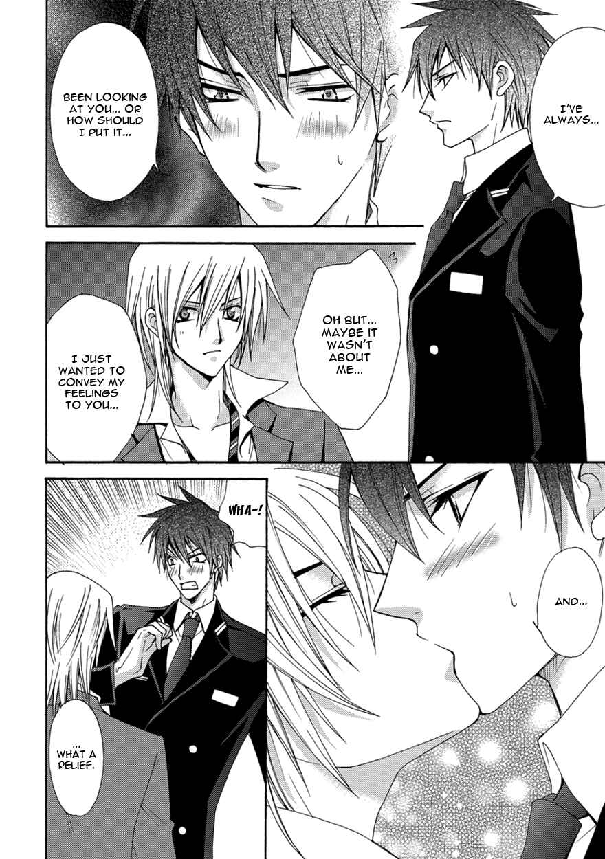 Page 22 Chapter 2 The Sadist And The Spoiled Boy