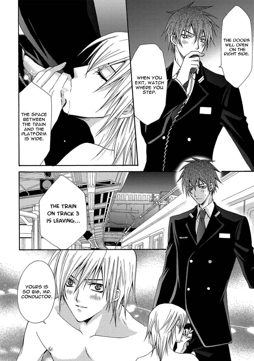 Page 28 Chapter 2 The Sadist And The Spoiled Boy