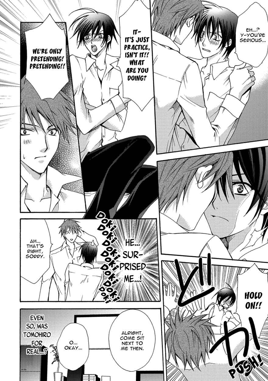 Page 8 Chapter 4 The Sadist And The Spoiled Boy