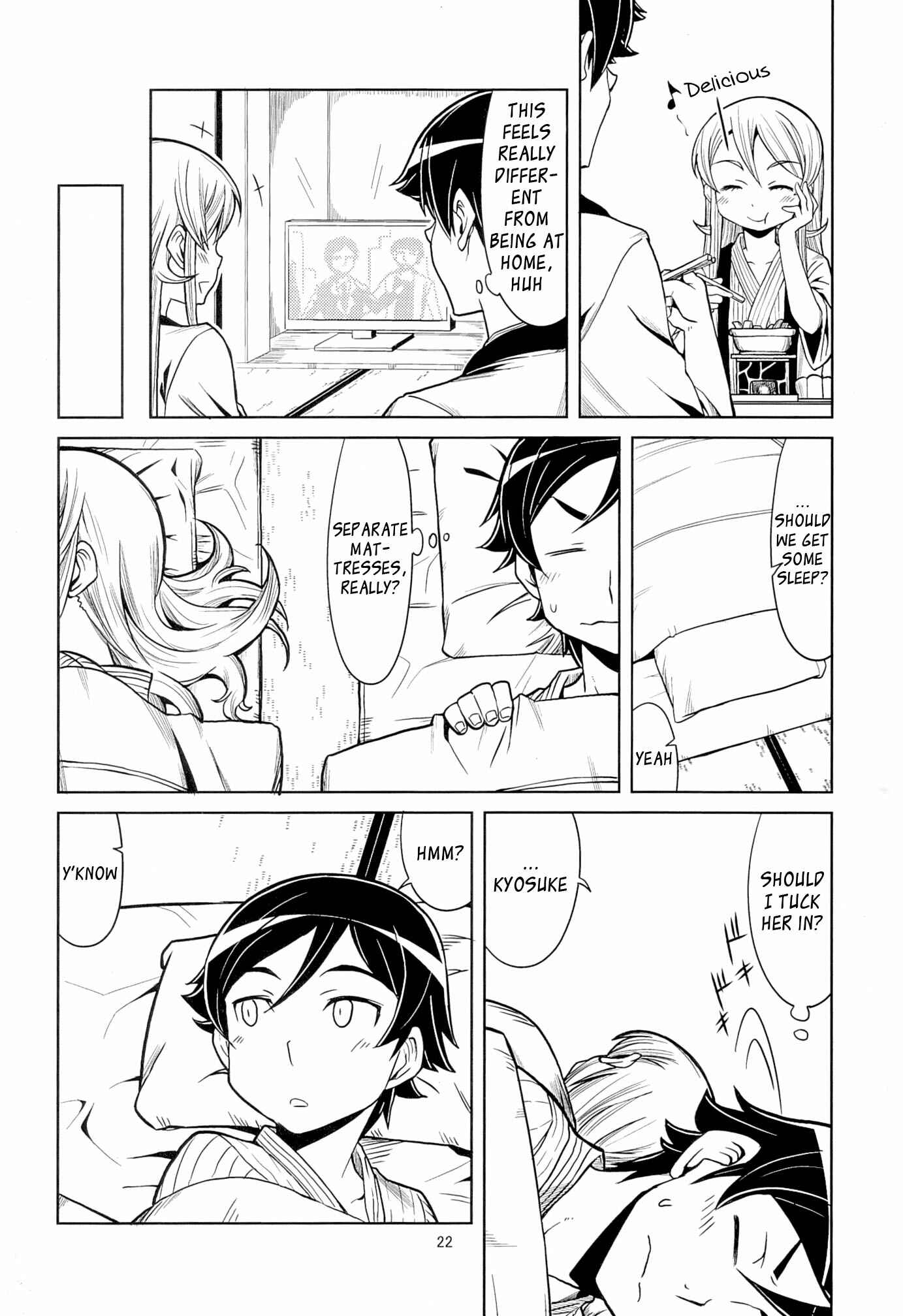 Page 22 Chapter Unknown_5899 Ore no Imouto ga Konna ni Kawaii Wake ga Nai - Watashitachi Kyoudai Dakedo Kekkonsuru Koto (Doujinshi)