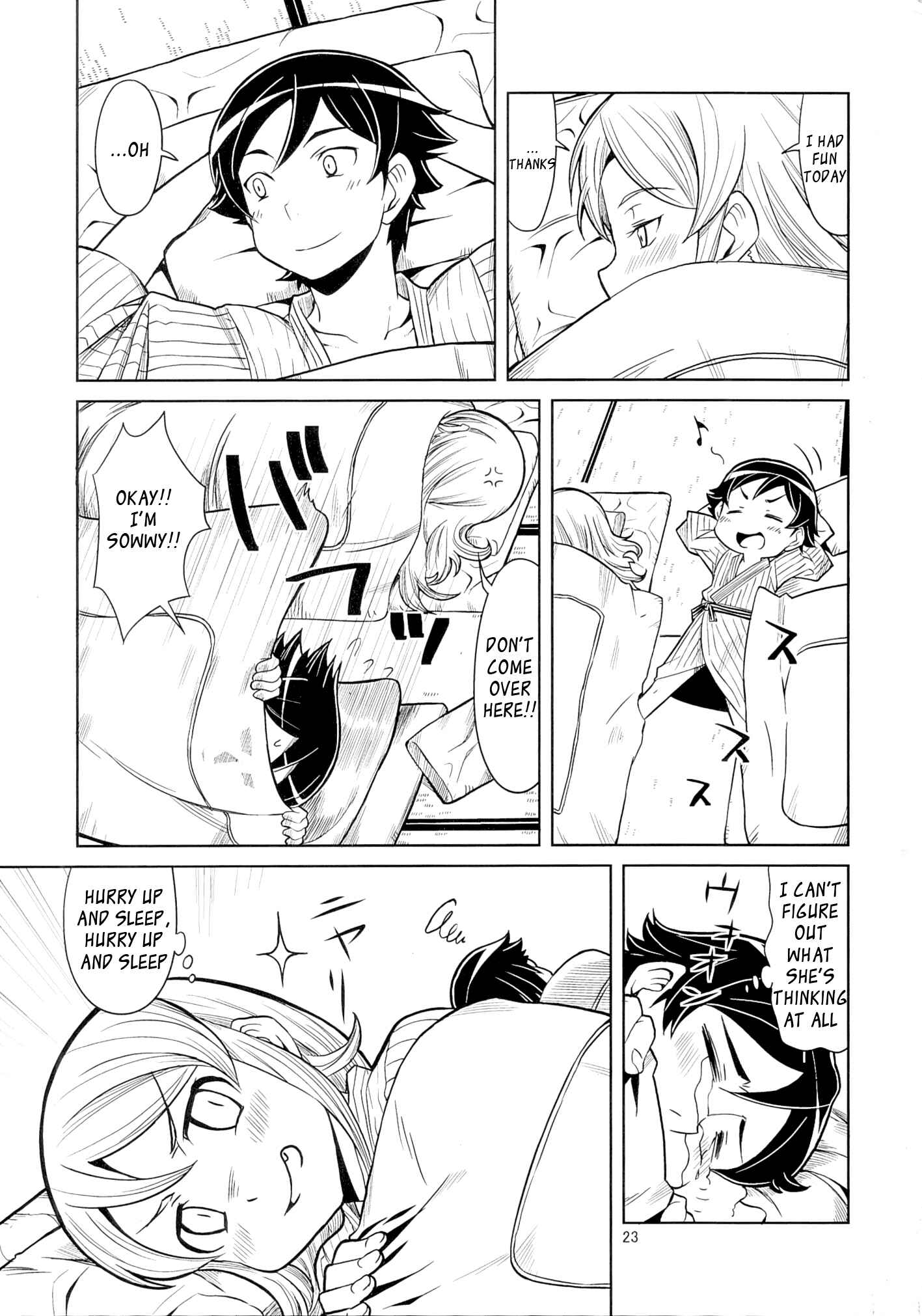 Page 23 Chapter Unknown_5899 Ore no Imouto ga Konna ni Kawaii Wake ga Nai - Watashitachi Kyoudai Dakedo Kekkonsuru Koto (Doujinshi)