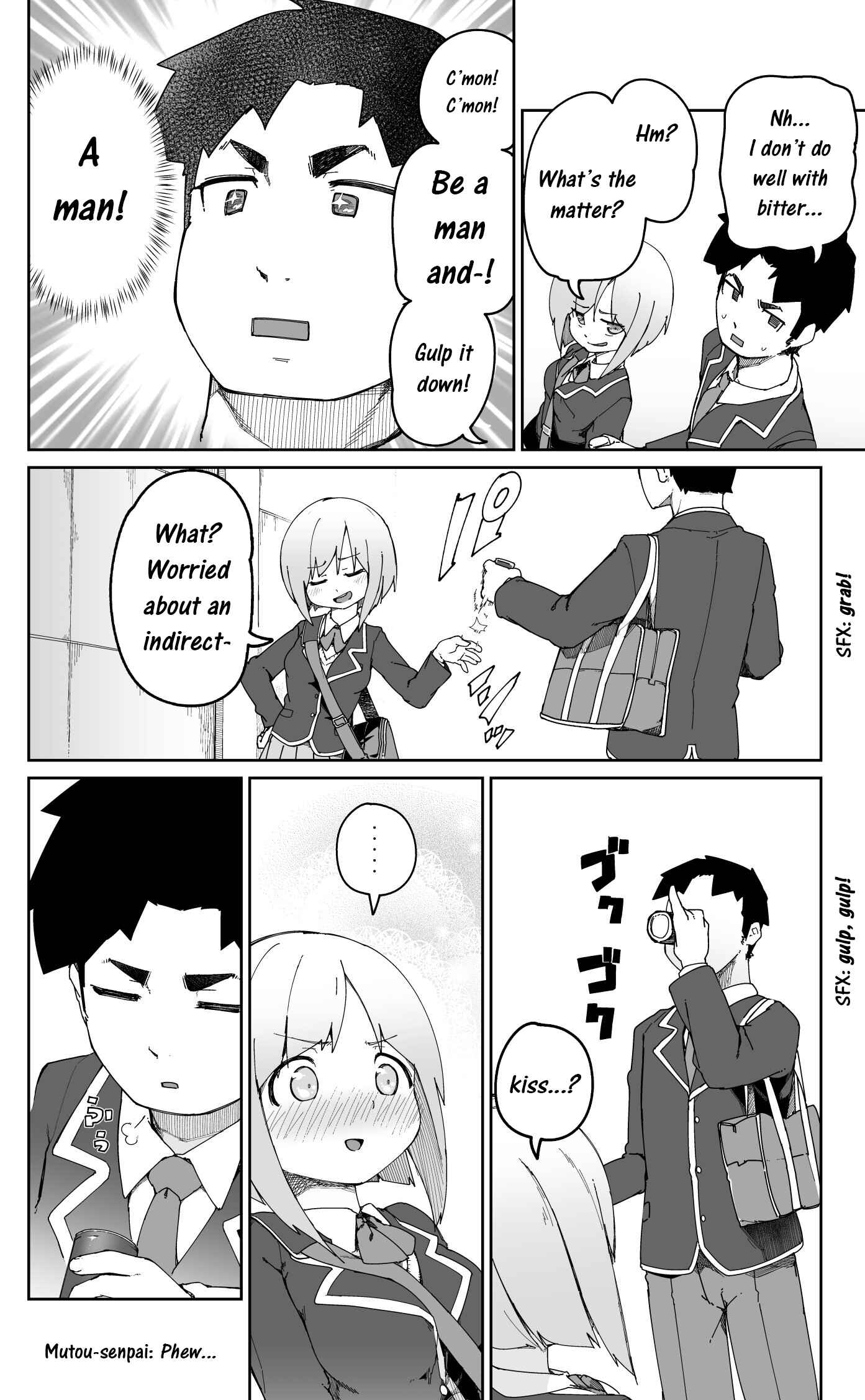 Page 3 Chapter 4 A Girl Who Unconsciously Acts Boyish