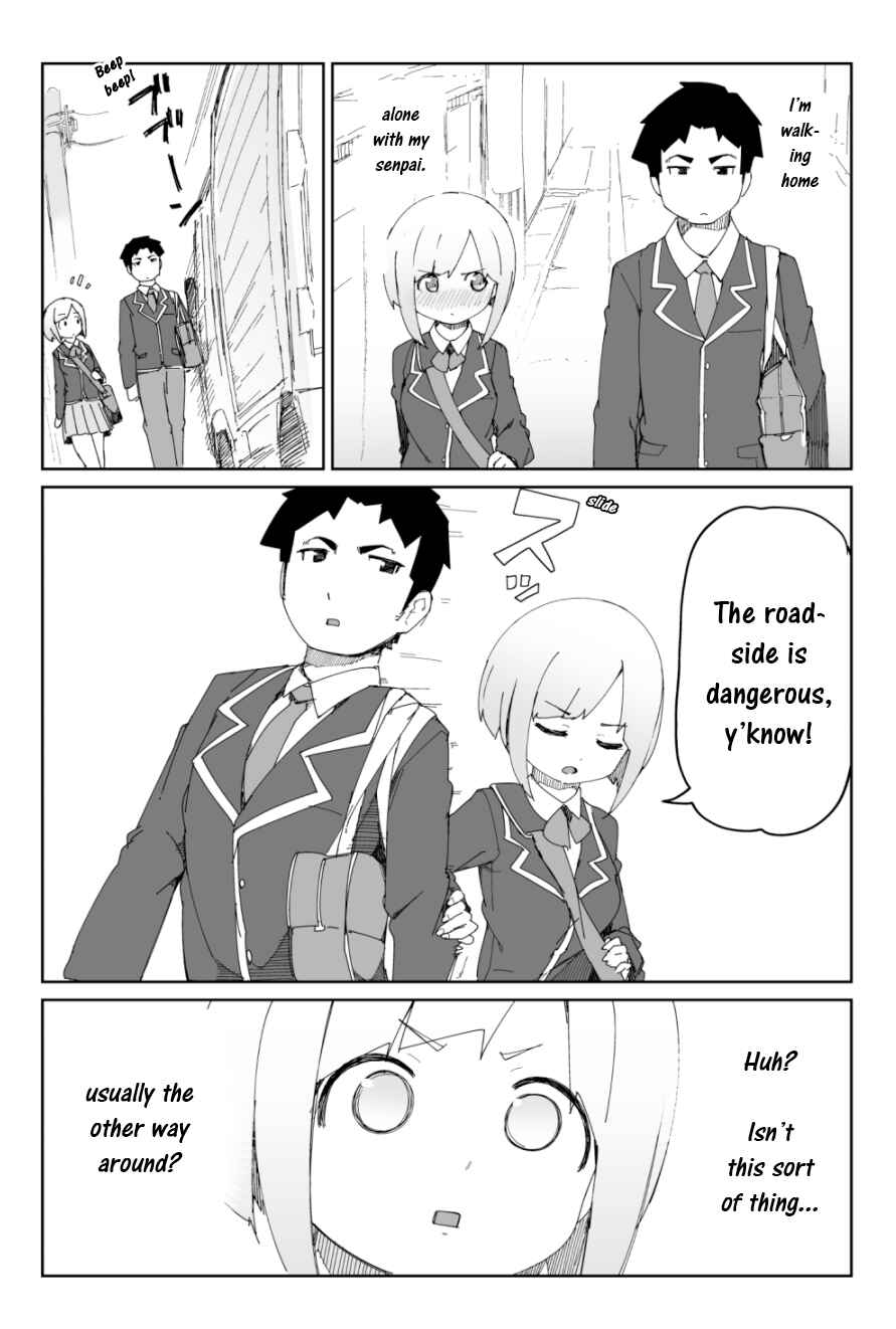Page 1 Chapter 1 A Girl Who Unconsciously Acts Boyish