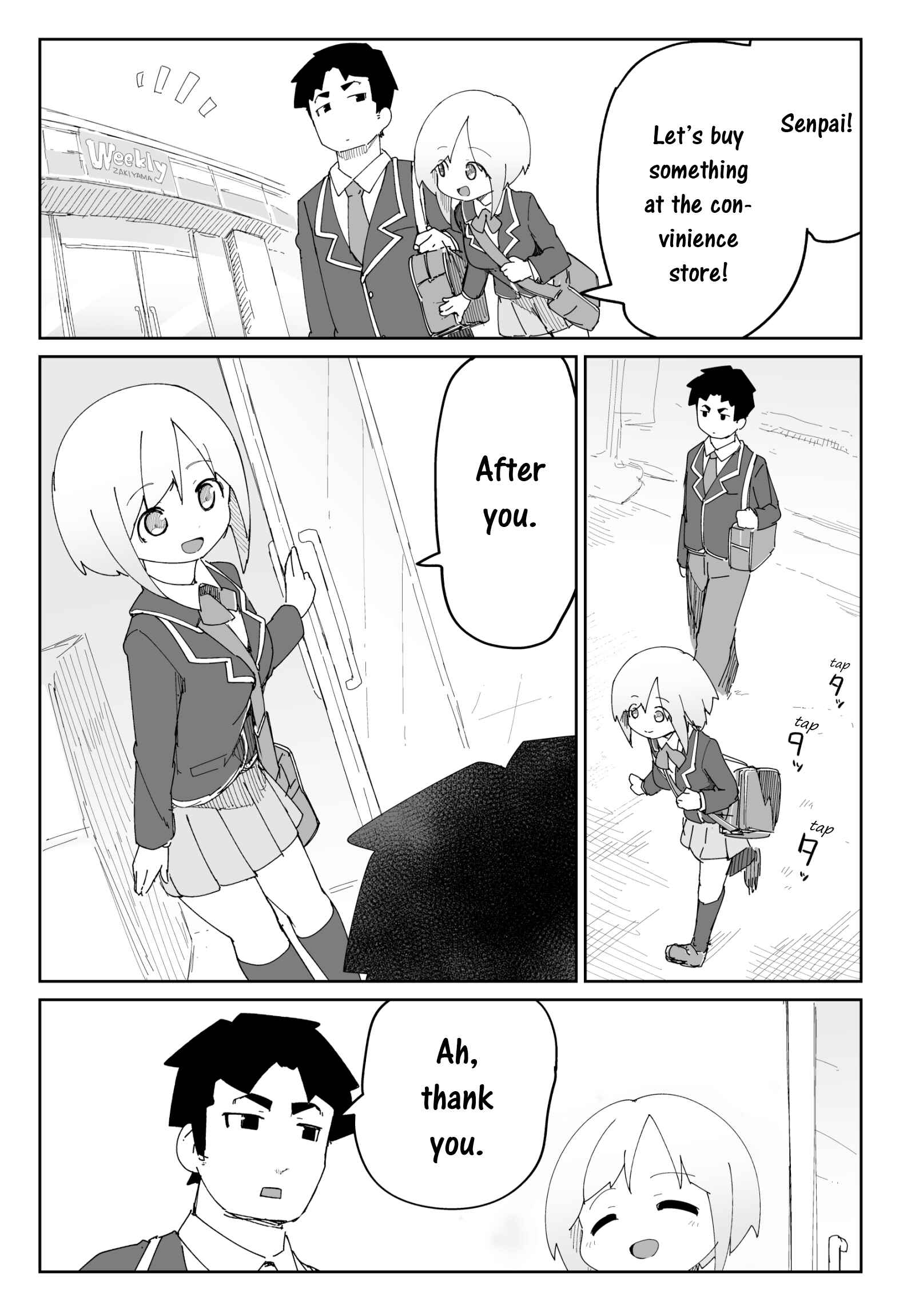 Page 1 Chapter 2 A Girl Who Unconsciously Acts Boyish