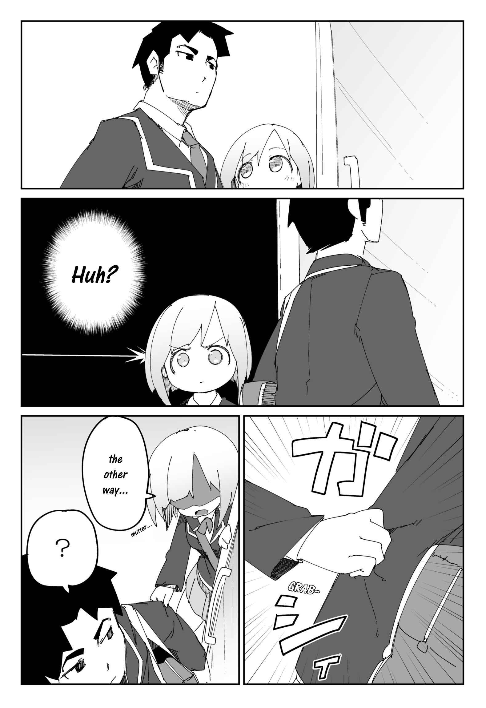 Page 2 Chapter 2 A Girl Who Unconsciously Acts Boyish