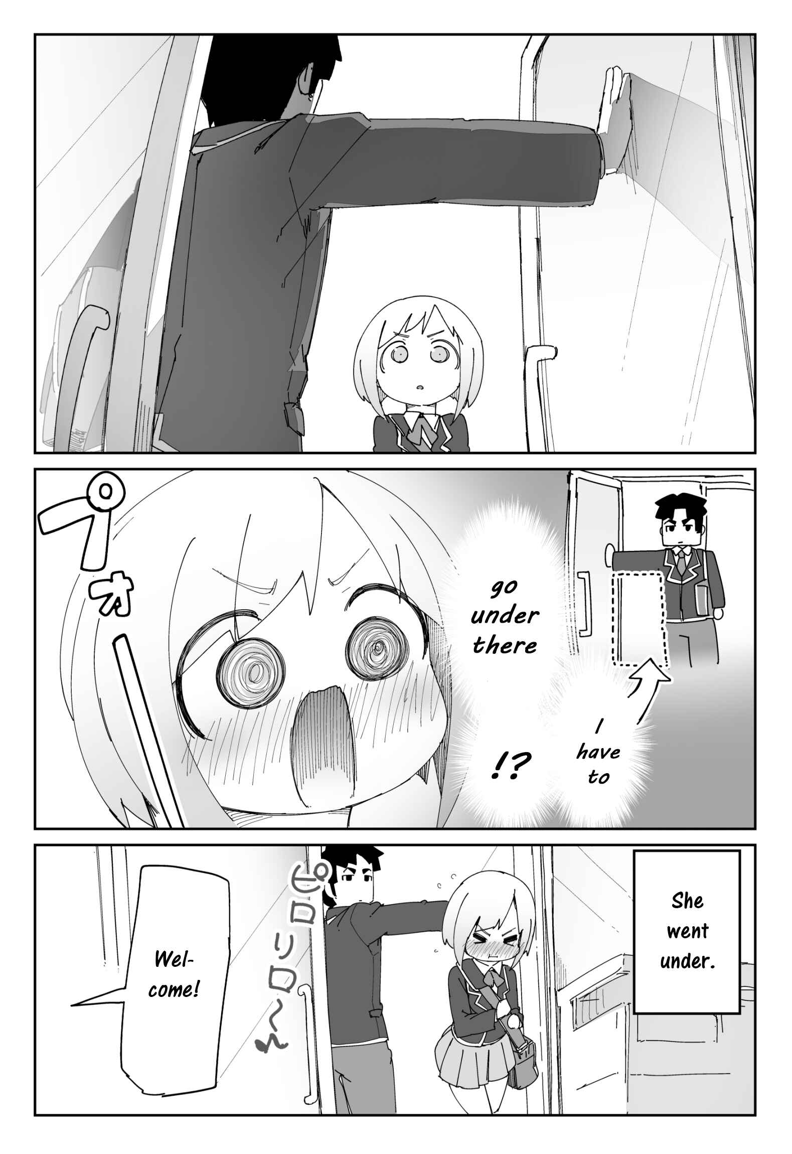 Page 4 Chapter 2 A Girl Who Unconsciously Acts Boyish
