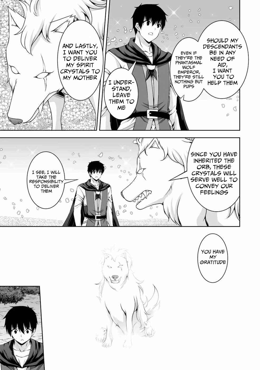 Page 12 Chapter 8 Kami no Techigai de Shindara Zumi de Isekai ni Hourikomare Mashita