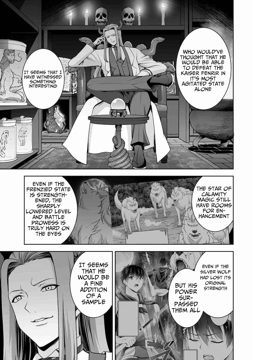 Page 14 Chapter 8 Kami no Techigai de Shindara Zumi de Isekai ni Hourikomare Mashita