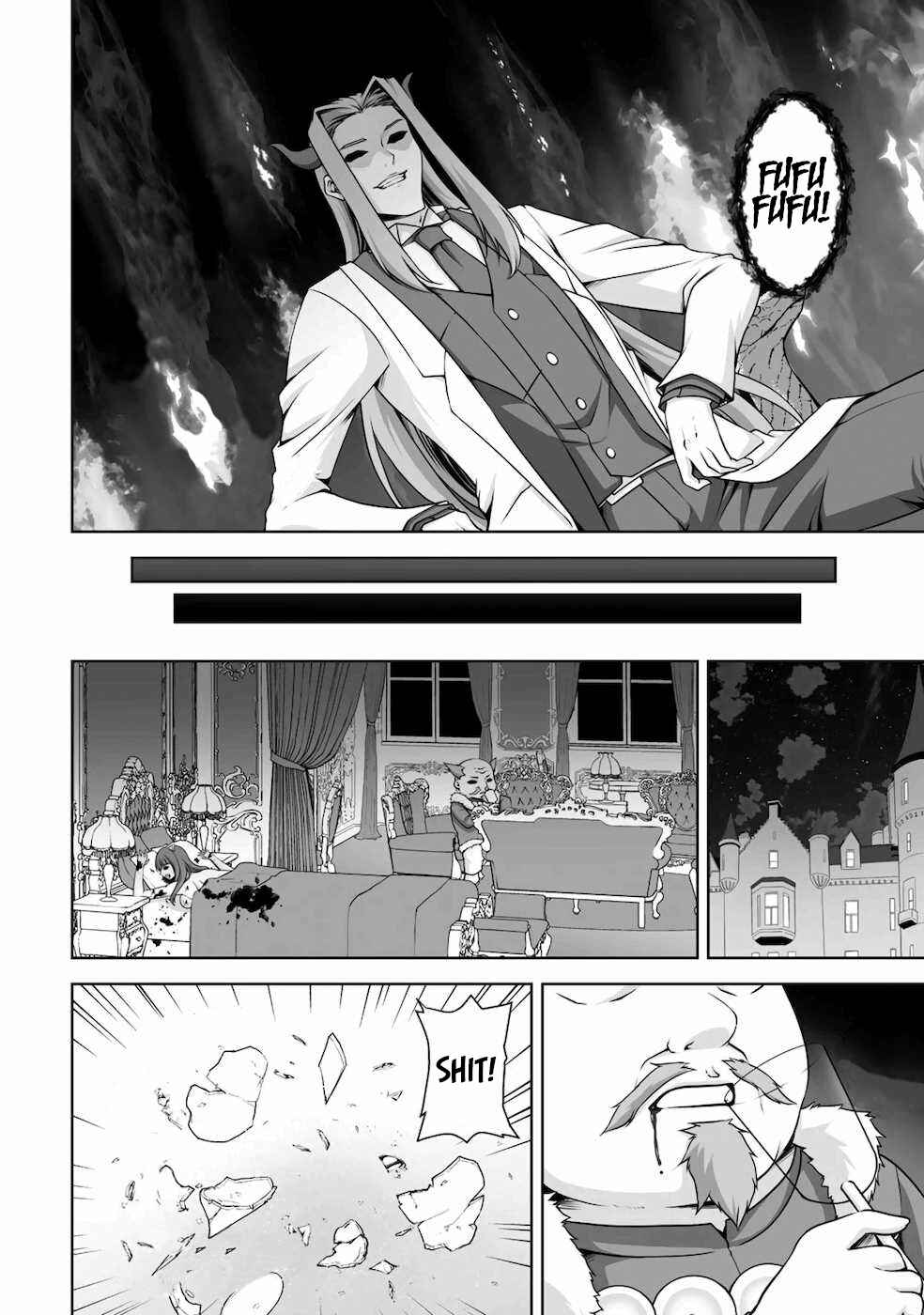 Page 15 Chapter 8 Kami no Techigai de Shindara Zumi de Isekai ni Hourikomare Mashita
