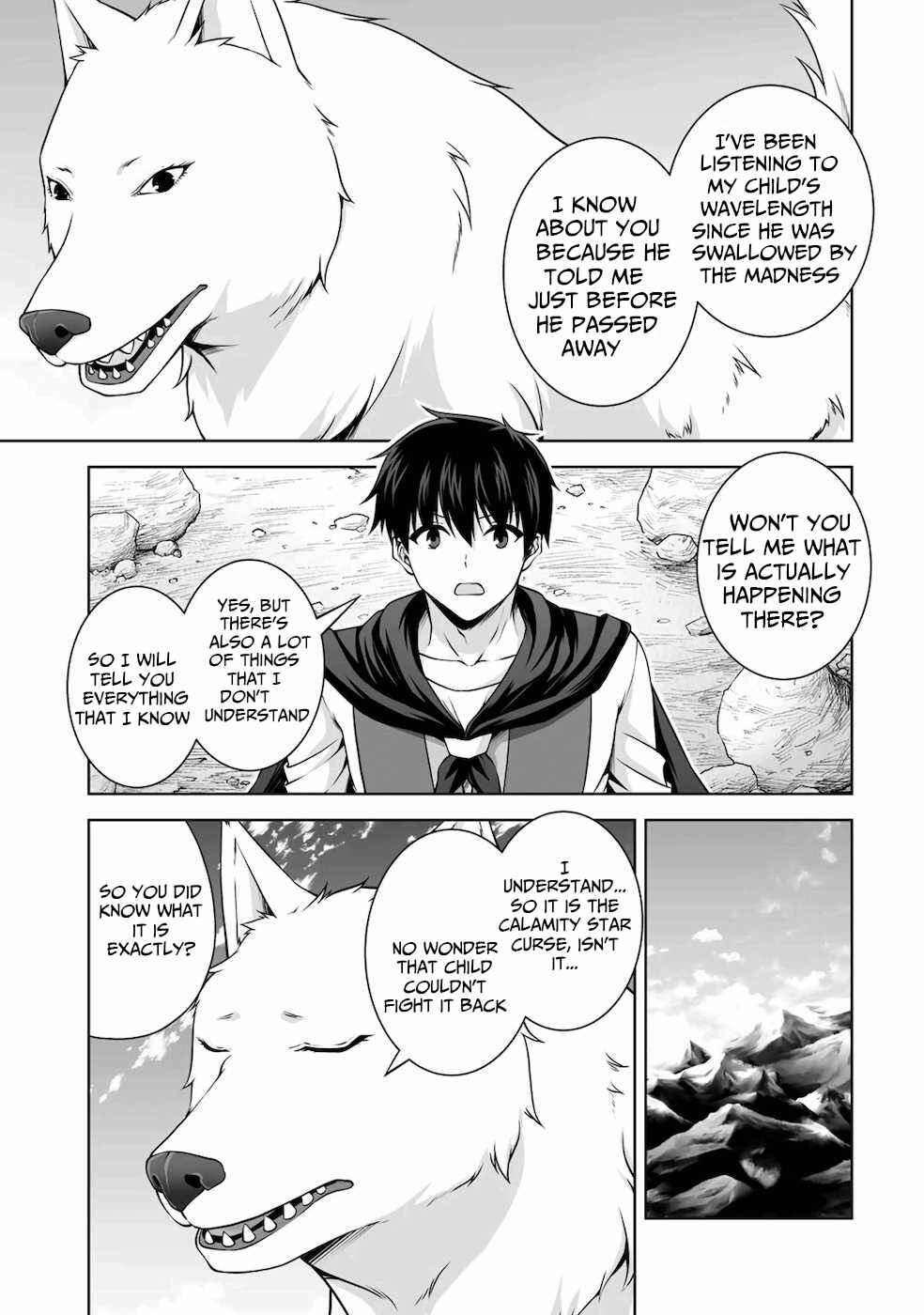 Page 22 Chapter 8 Kami no Techigai de Shindara Zumi de Isekai ni Hourikomare Mashita
