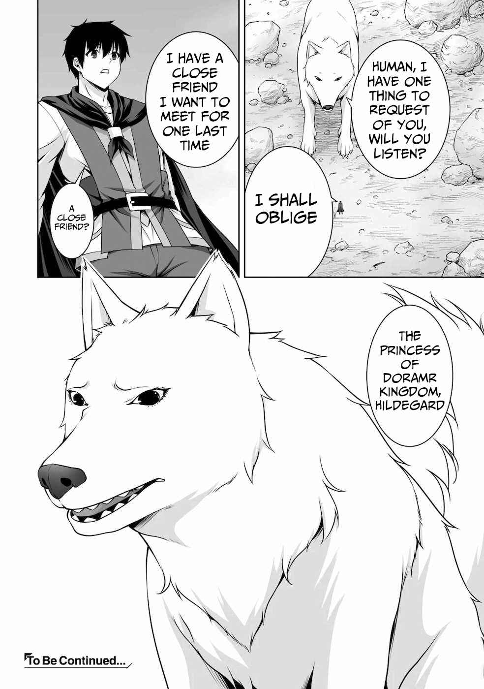 Page 25 Chapter 8 Kami no Techigai de Shindara Zumi de Isekai ni Hourikomare Mashita