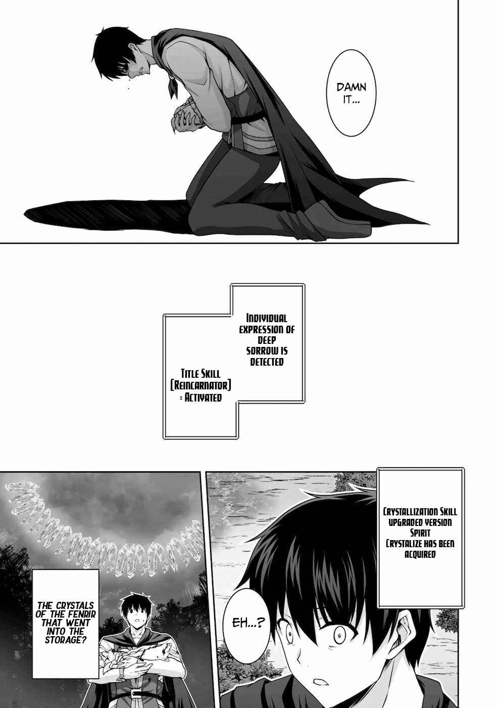 Page 6 Chapter 8 Kami no Techigai de Shindara Zumi de Isekai ni Hourikomare Mashita