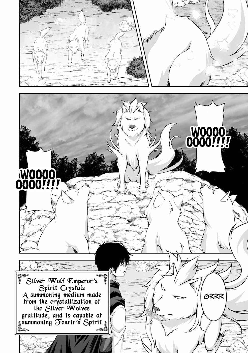 Page 9 Chapter 8 Kami no Techigai de Shindara Zumi de Isekai ni Hourikomare Mashita