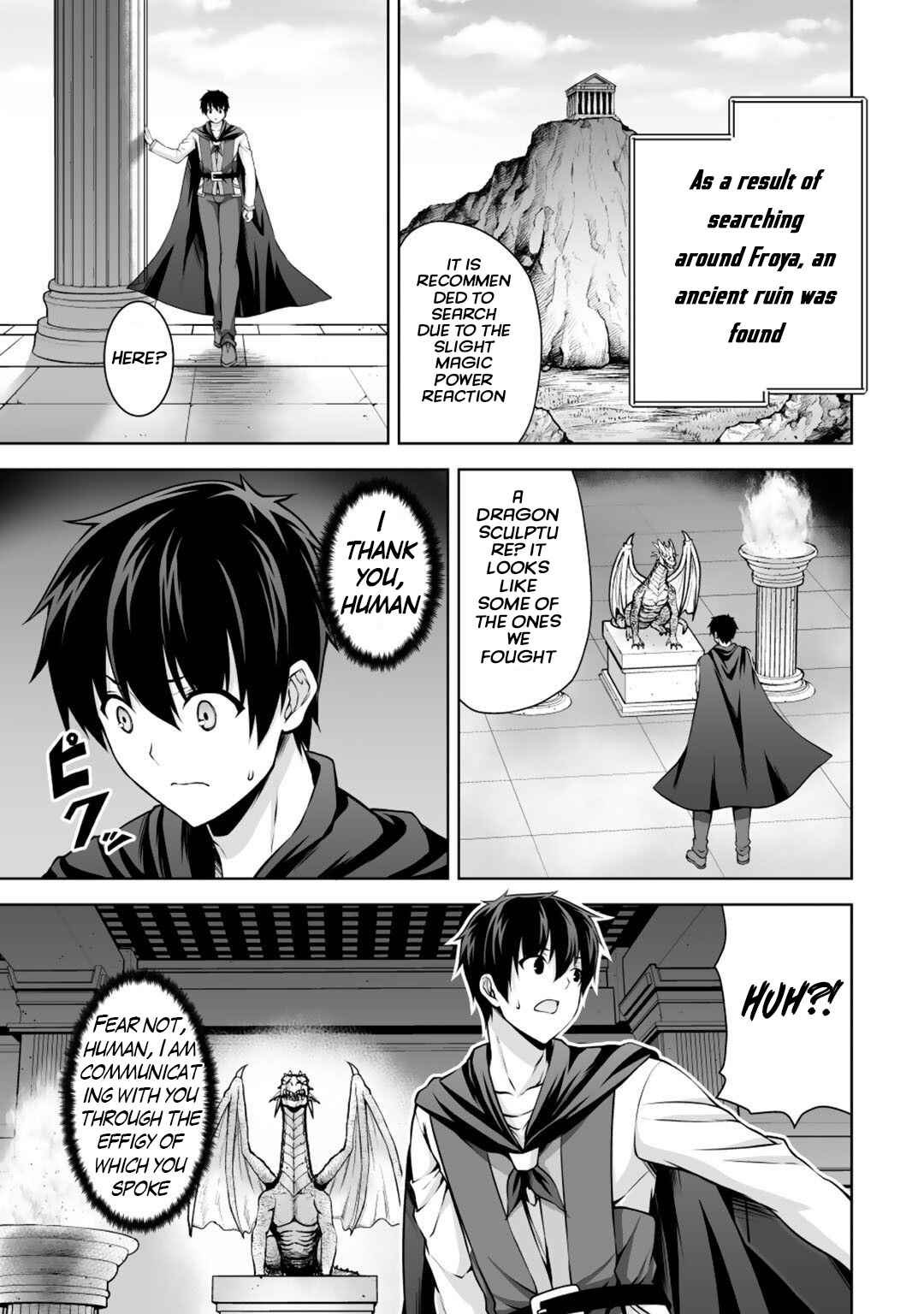 Page 24 Chapter 3 Kami no Techigai de Shindara Zumi de Isekai ni Hourikomare Mashita