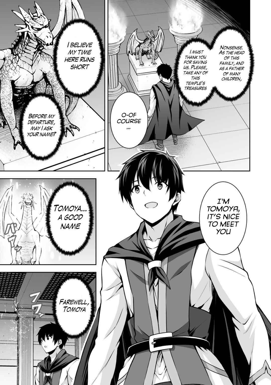 Page 26 Chapter 3 Kami no Techigai de Shindara Zumi de Isekai ni Hourikomare Mashita