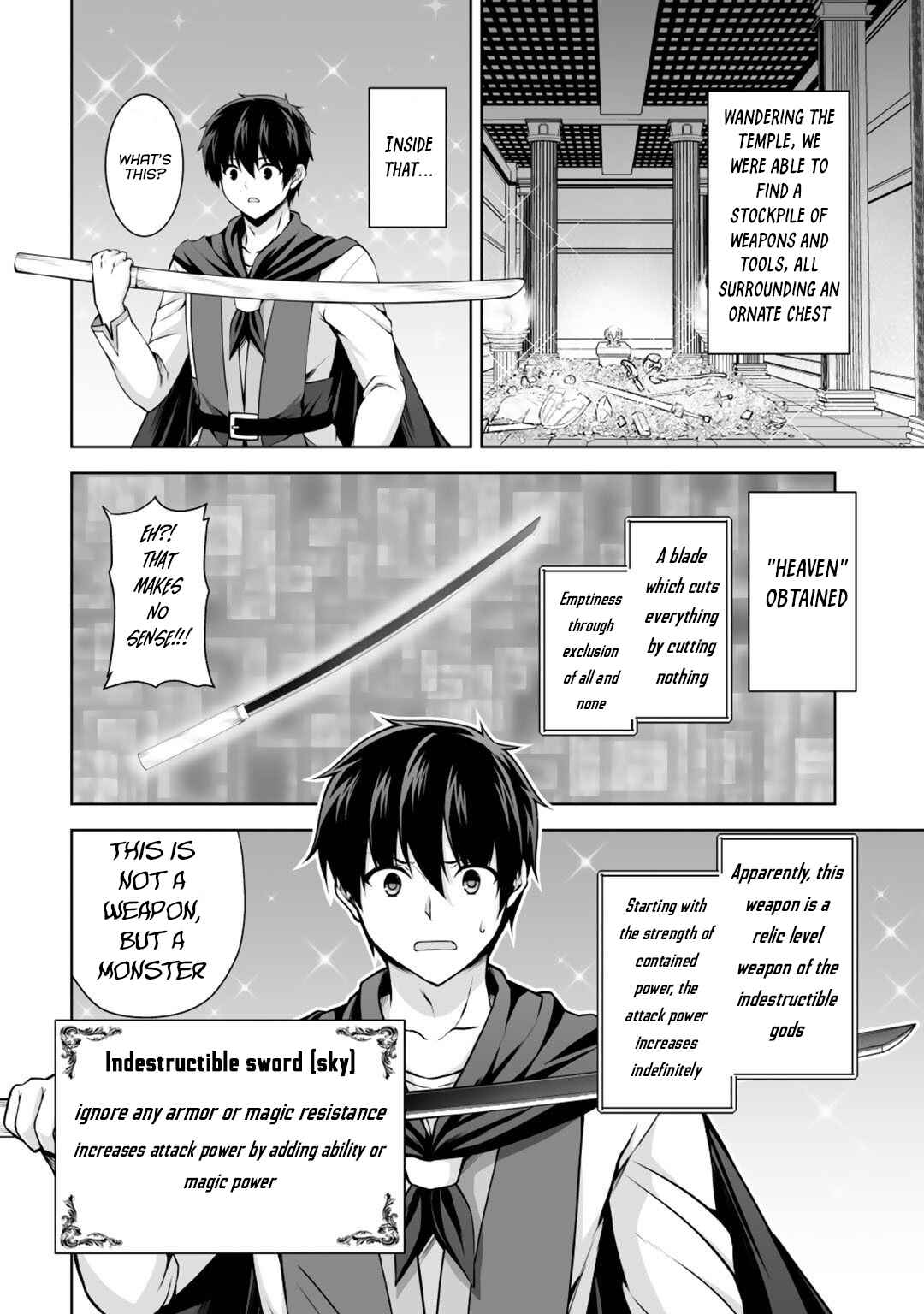 Page 27 Chapter 3 Kami no Techigai de Shindara Zumi de Isekai ni Hourikomare Mashita