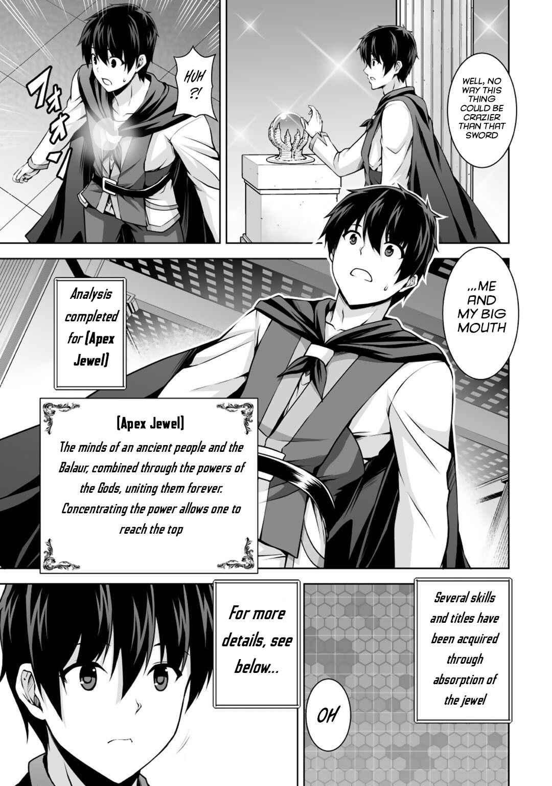 Page 28 Chapter 3 Kami no Techigai de Shindara Zumi de Isekai ni Hourikomare Mashita