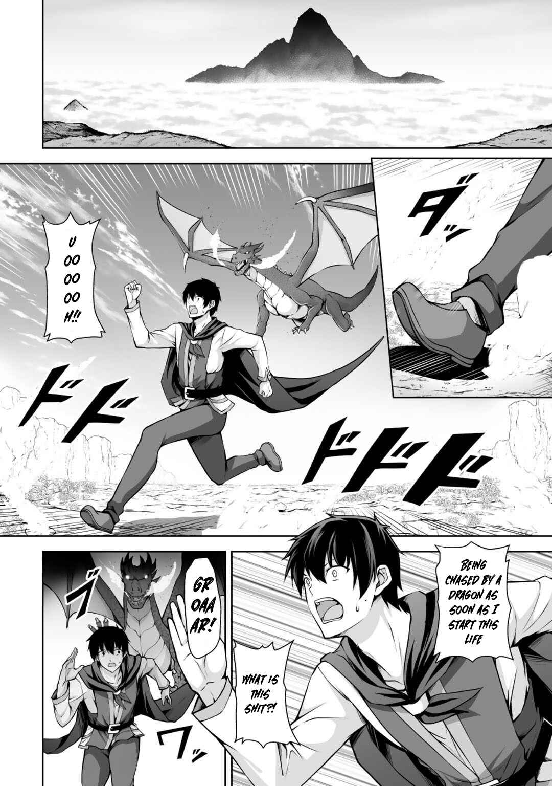 Page 5 Chapter 3 Kami no Techigai de Shindara Zumi de Isekai ni Hourikomare Mashita