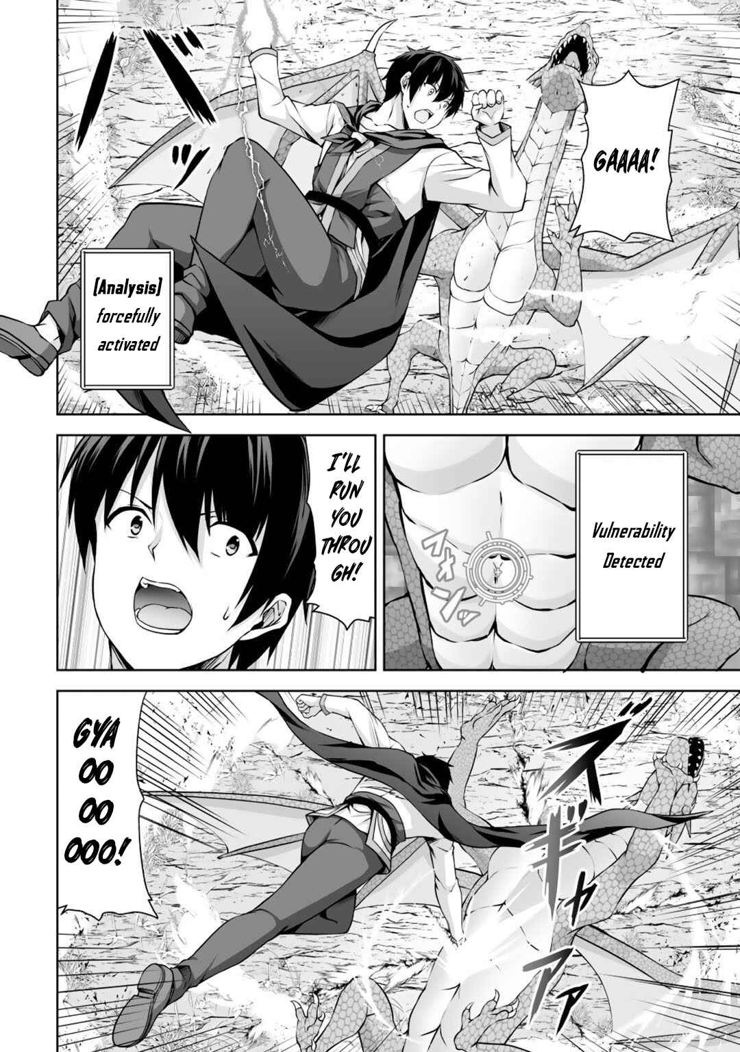 Page 9 Chapter 3 Kami no Techigai de Shindara Zumi de Isekai ni Hourikomare Mashita
