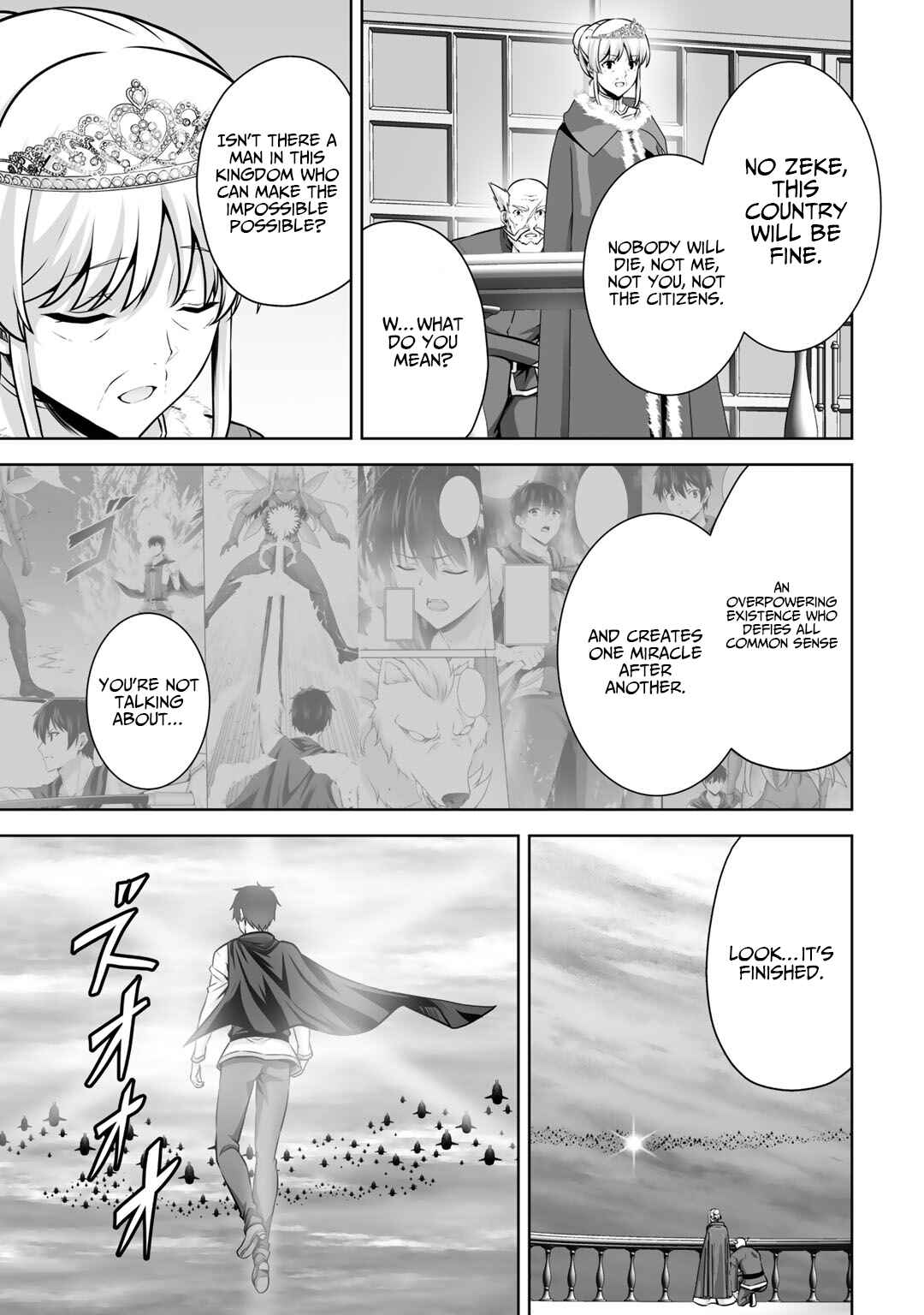 Page 10 Chapter 20 Kami no Techigai de Shindara Zumi de Isekai ni Hourikomare Mashita