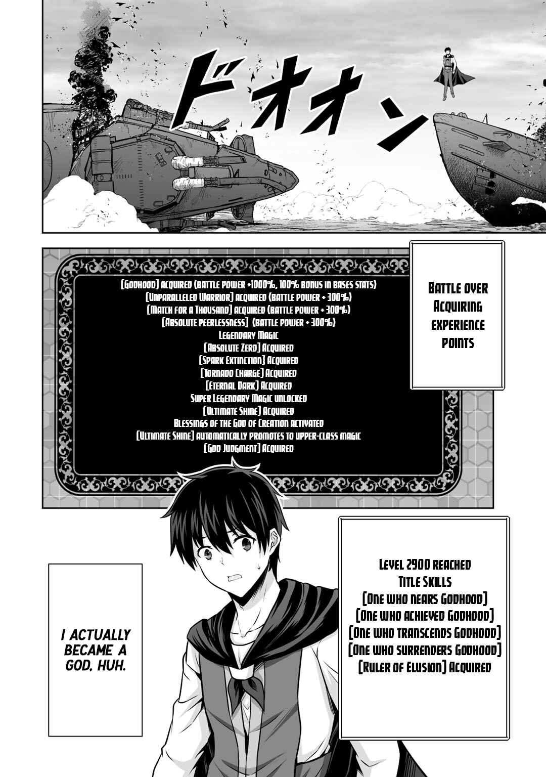 Page 12 Chapter 20 Kami no Techigai de Shindara Zumi de Isekai ni Hourikomare Mashita