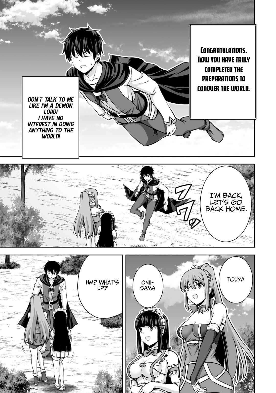 Page 13 Chapter 20 Kami no Techigai de Shindara Zumi de Isekai ni Hourikomare Mashita