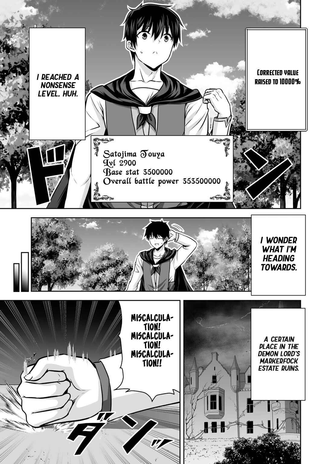 Page 15 Chapter 20 Kami no Techigai de Shindara Zumi de Isekai ni Hourikomare Mashita
