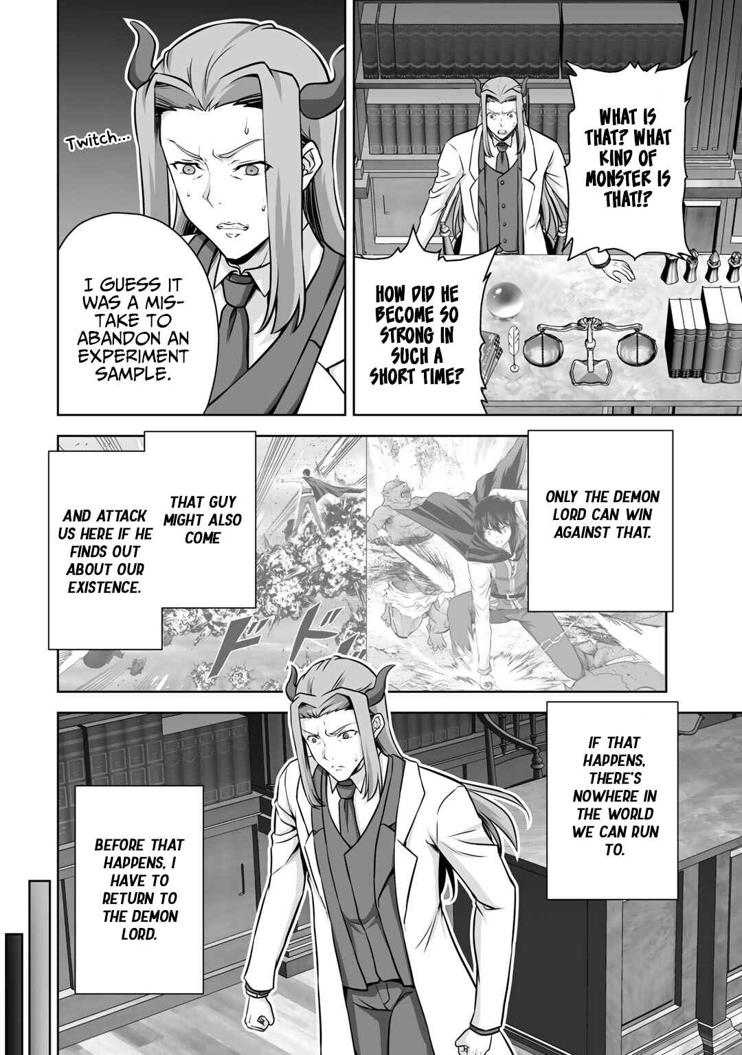Page 16 Chapter 20 Kami no Techigai de Shindara Zumi de Isekai ni Hourikomare Mashita