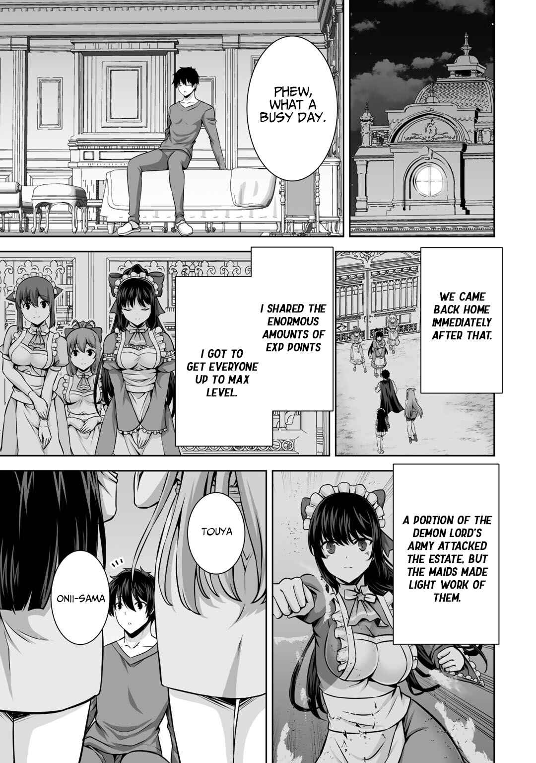 Page 21 Chapter 20 Kami no Techigai de Shindara Zumi de Isekai ni Hourikomare Mashita