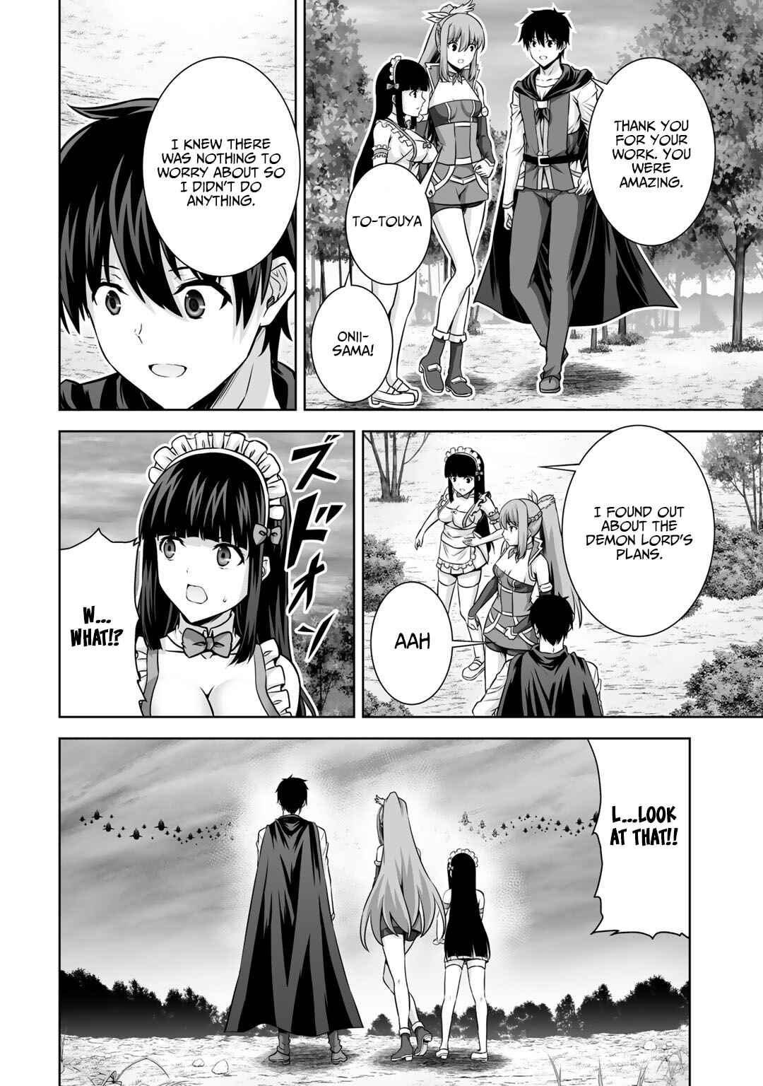 Page 3 Chapter 20 Kami no Techigai de Shindara Zumi de Isekai ni Hourikomare Mashita