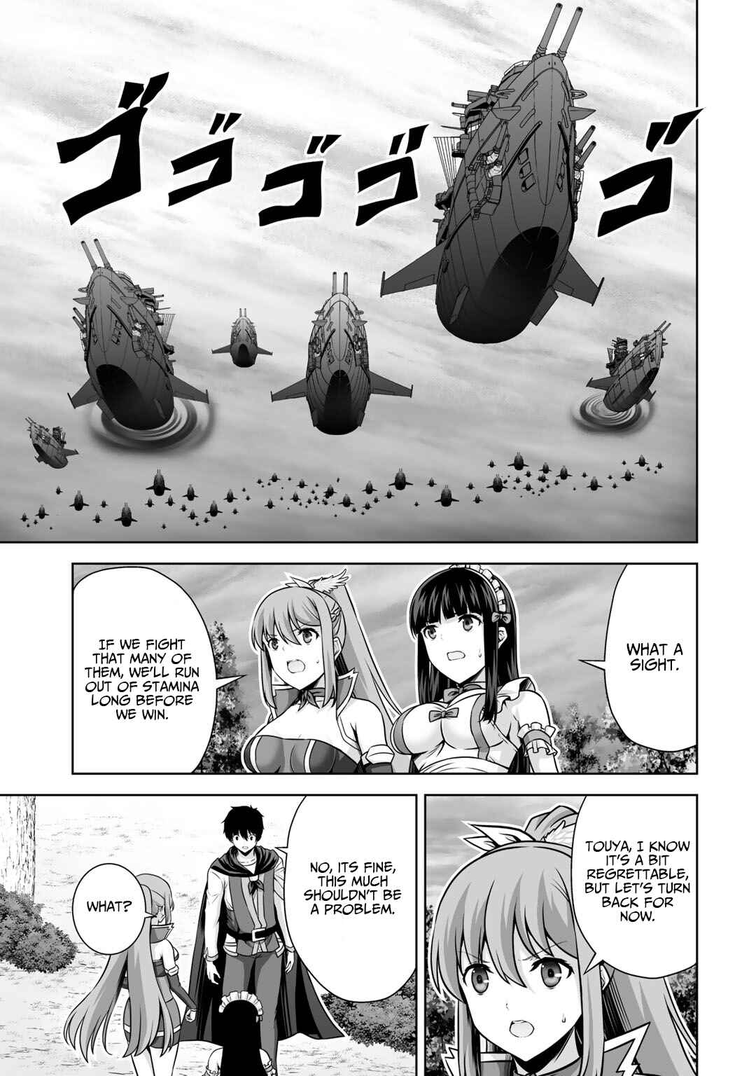 Page 4 Chapter 20 Kami no Techigai de Shindara Zumi de Isekai ni Hourikomare Mashita