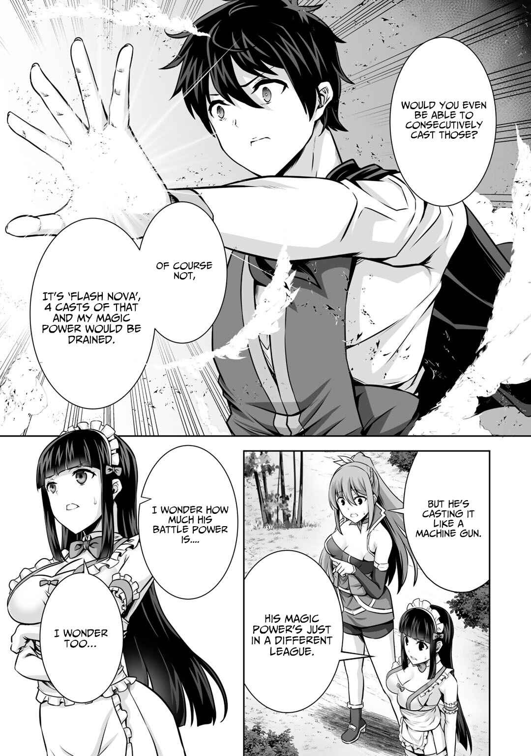 Page 6 Chapter 20 Kami no Techigai de Shindara Zumi de Isekai ni Hourikomare Mashita