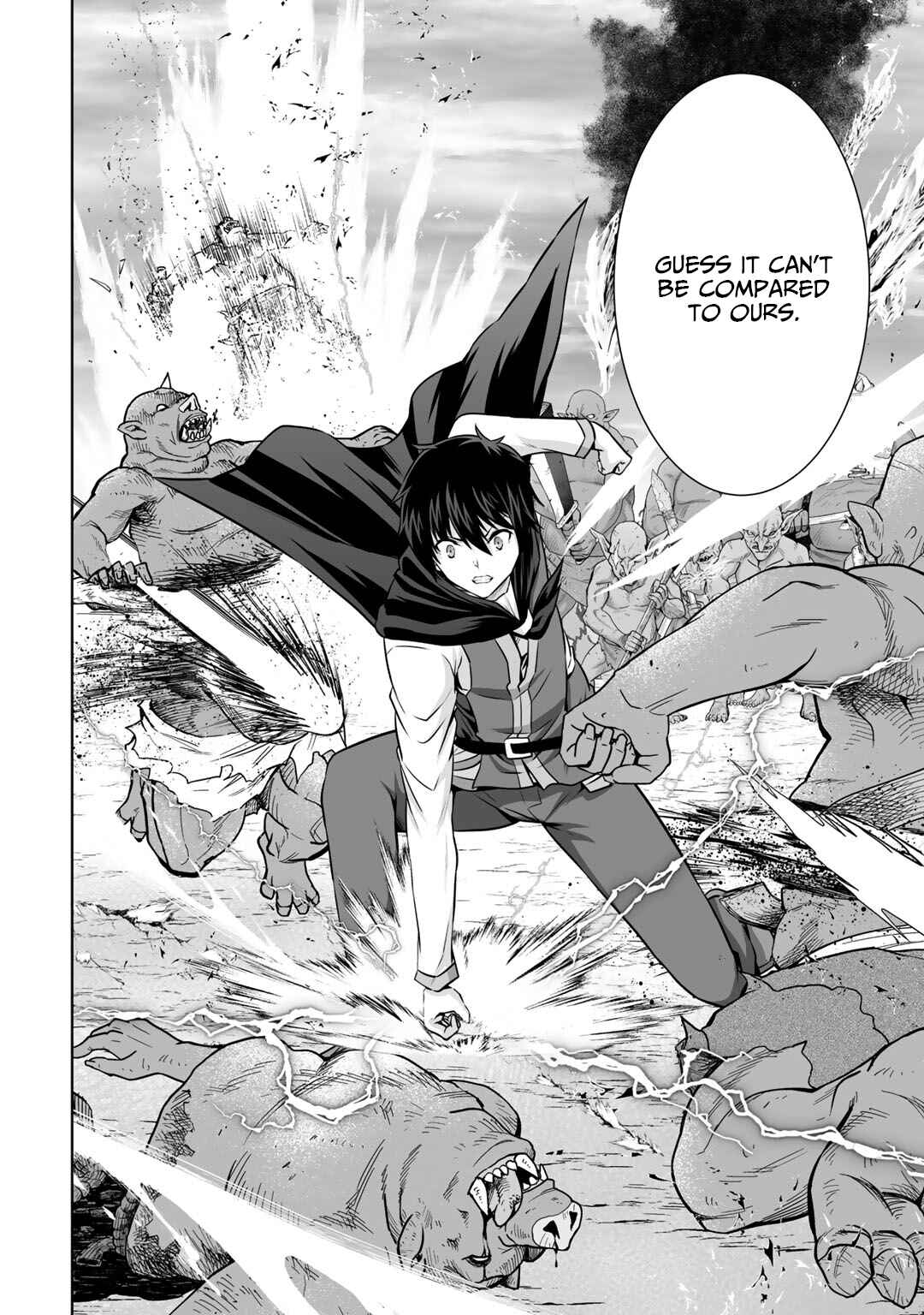 Page 7 Chapter 20 Kami no Techigai de Shindara Zumi de Isekai ni Hourikomare Mashita