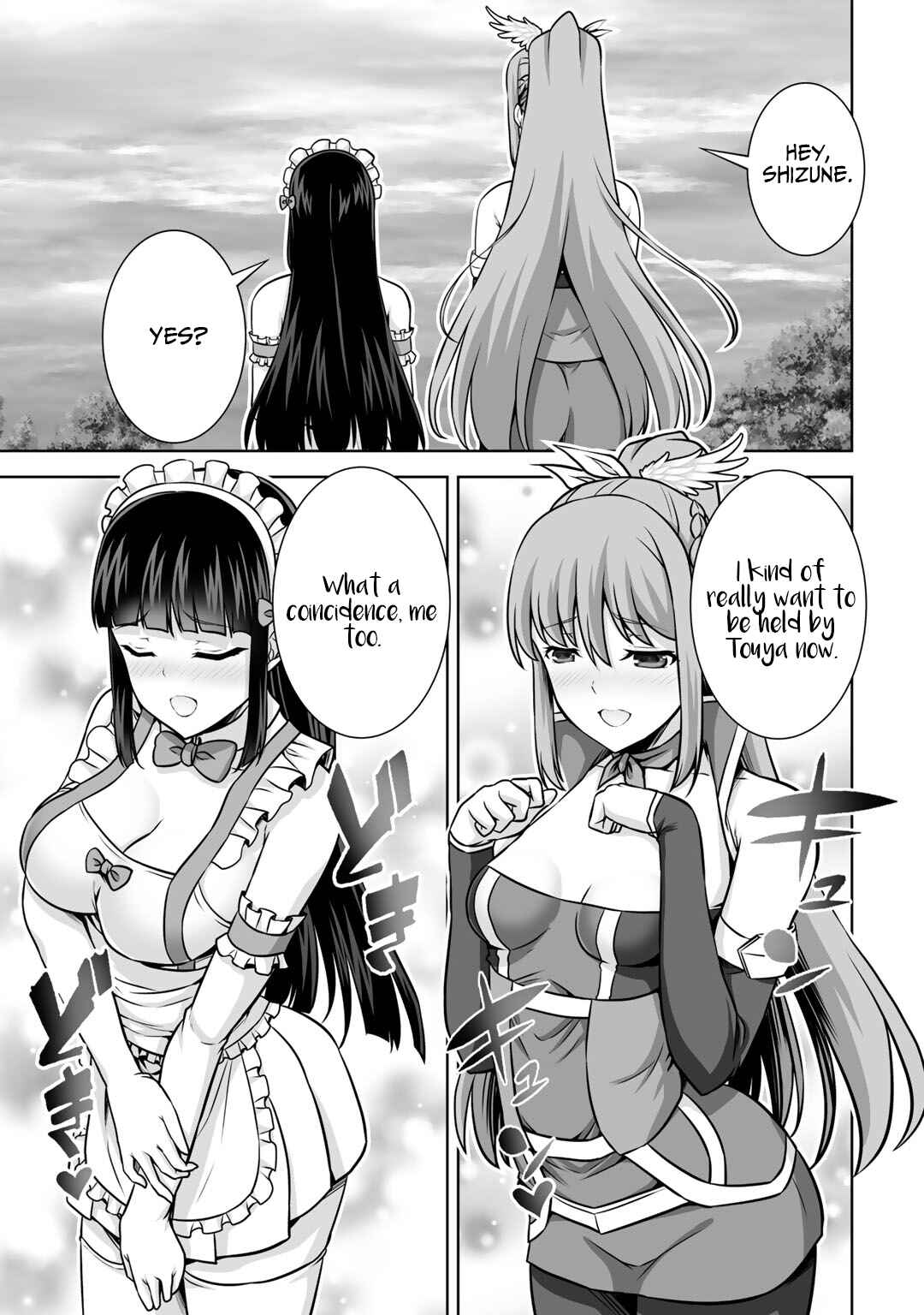 Page 8 Chapter 20 Kami no Techigai de Shindara Zumi de Isekai ni Hourikomare Mashita