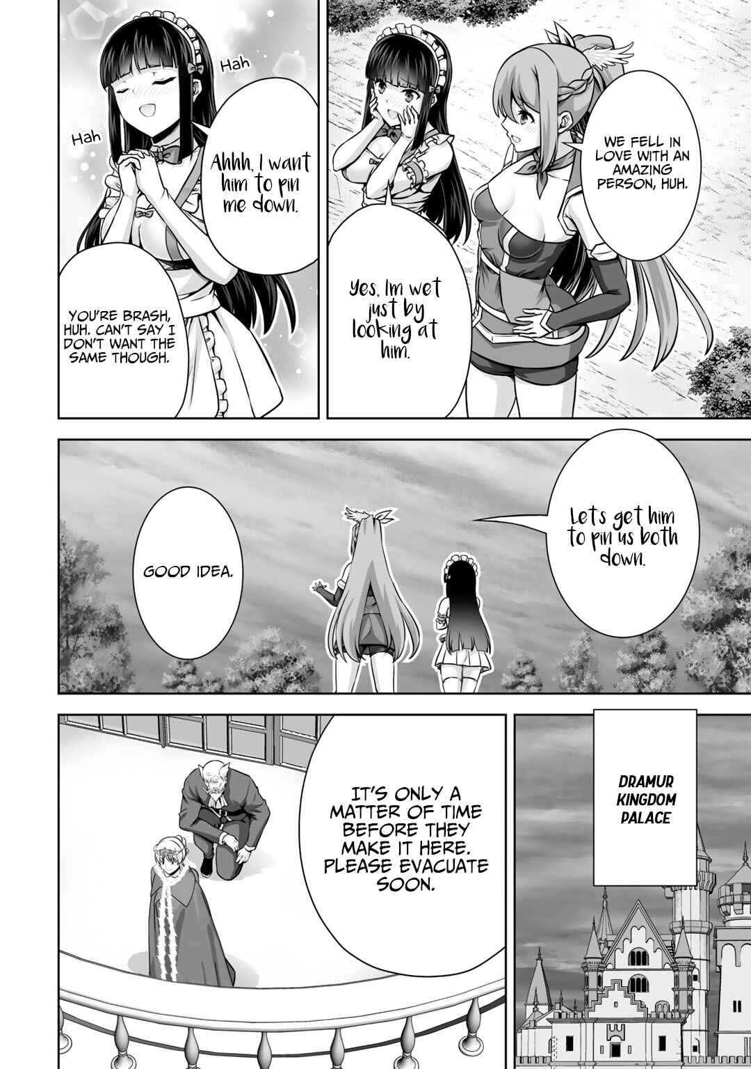 Page 9 Chapter 20 Kami no Techigai de Shindara Zumi de Isekai ni Hourikomare Mashita