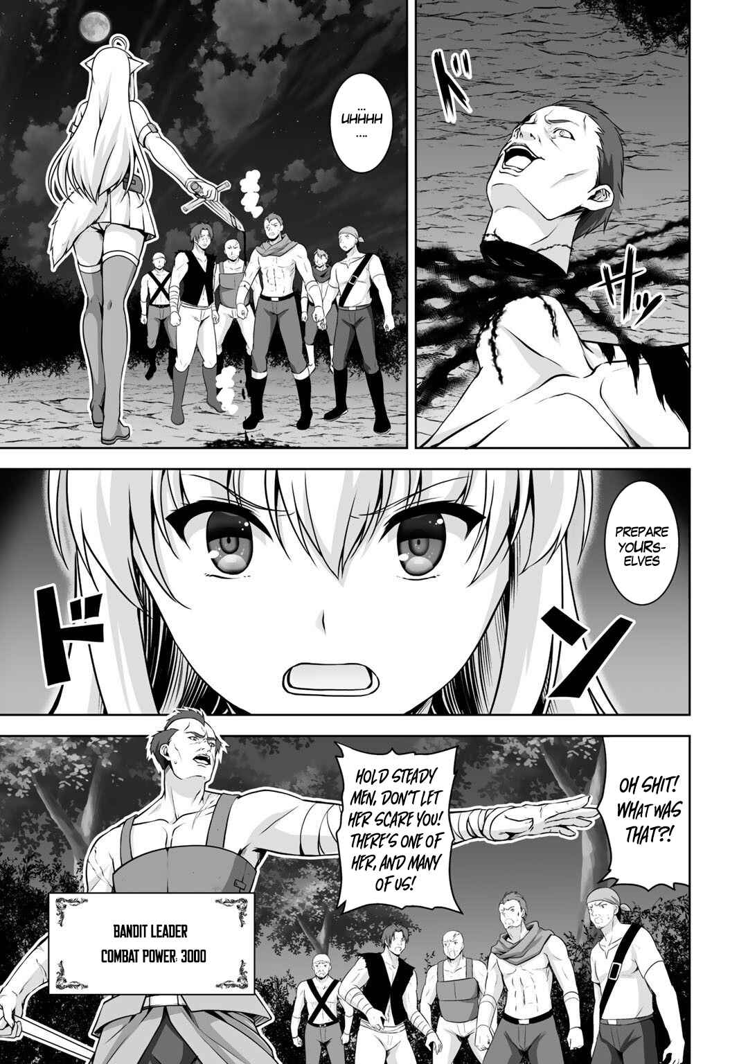Page 10 Chapter 4 Kami no Techigai de Shindara Zumi de Isekai ni Hourikomare Mashita