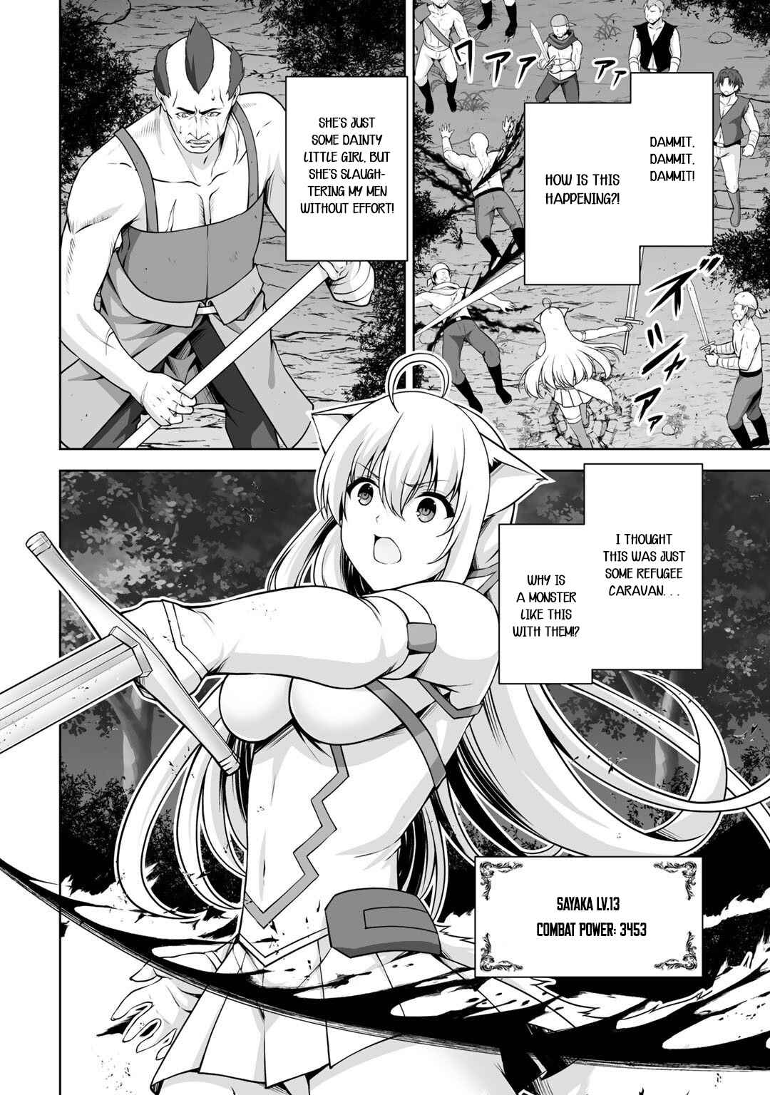Page 11 Chapter 4 Kami no Techigai de Shindara Zumi de Isekai ni Hourikomare Mashita