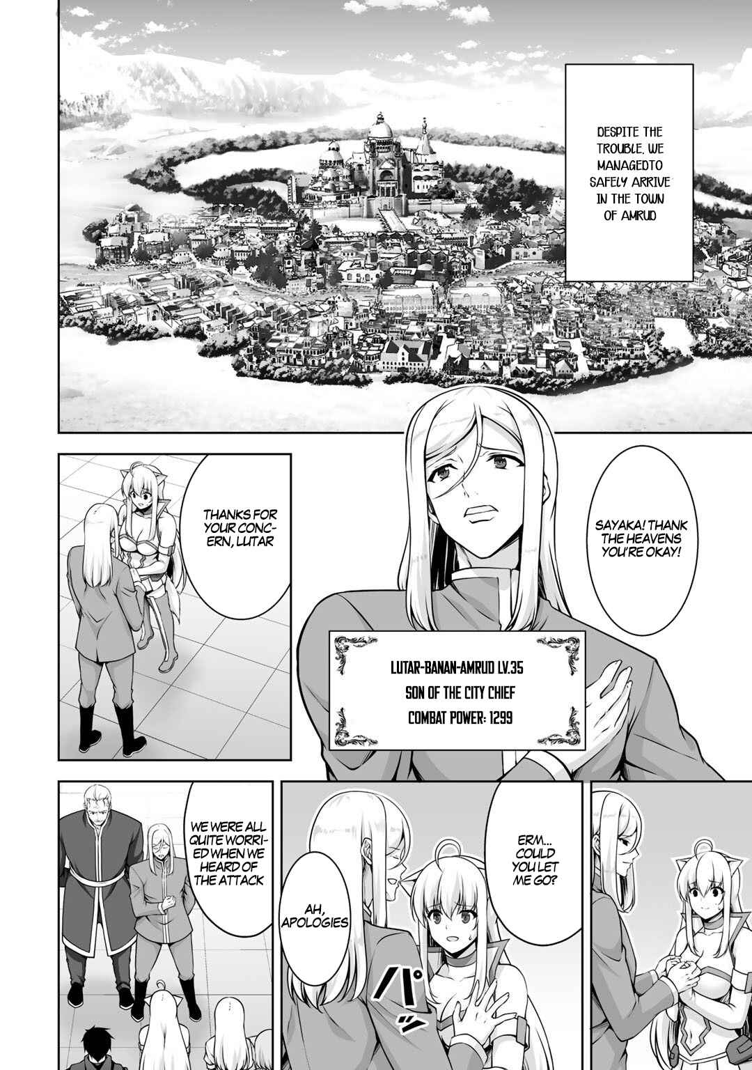 Page 13 Chapter 4 Kami no Techigai de Shindara Zumi de Isekai ni Hourikomare Mashita
