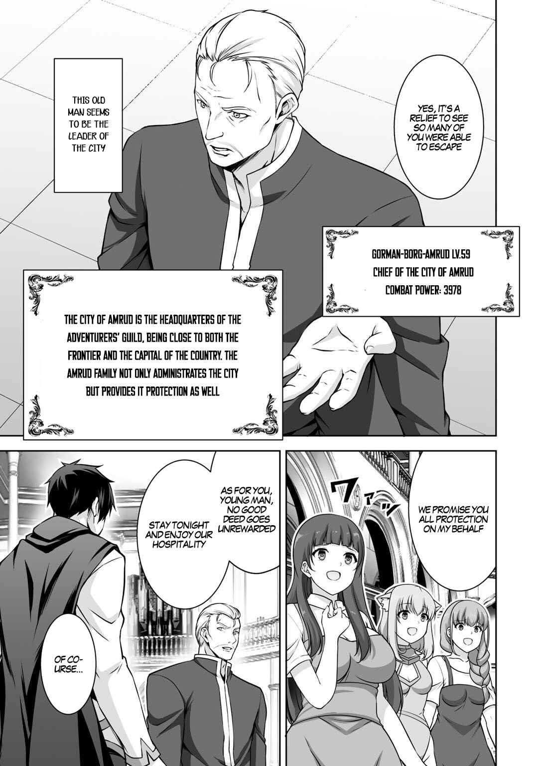 Page 14 Chapter 4 Kami no Techigai de Shindara Zumi de Isekai ni Hourikomare Mashita