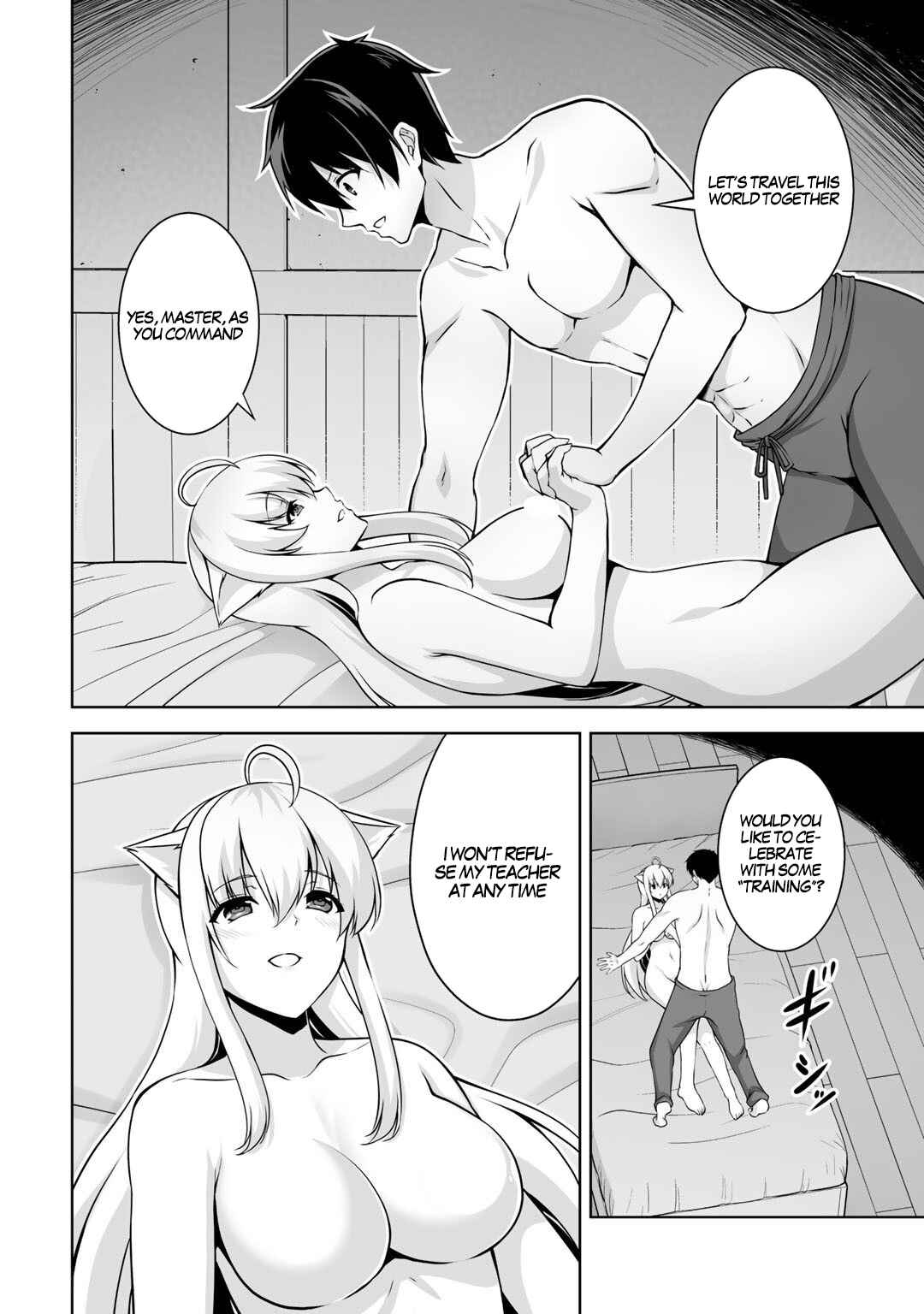 Page 17 Chapter 4 Kami no Techigai de Shindara Zumi de Isekai ni Hourikomare Mashita